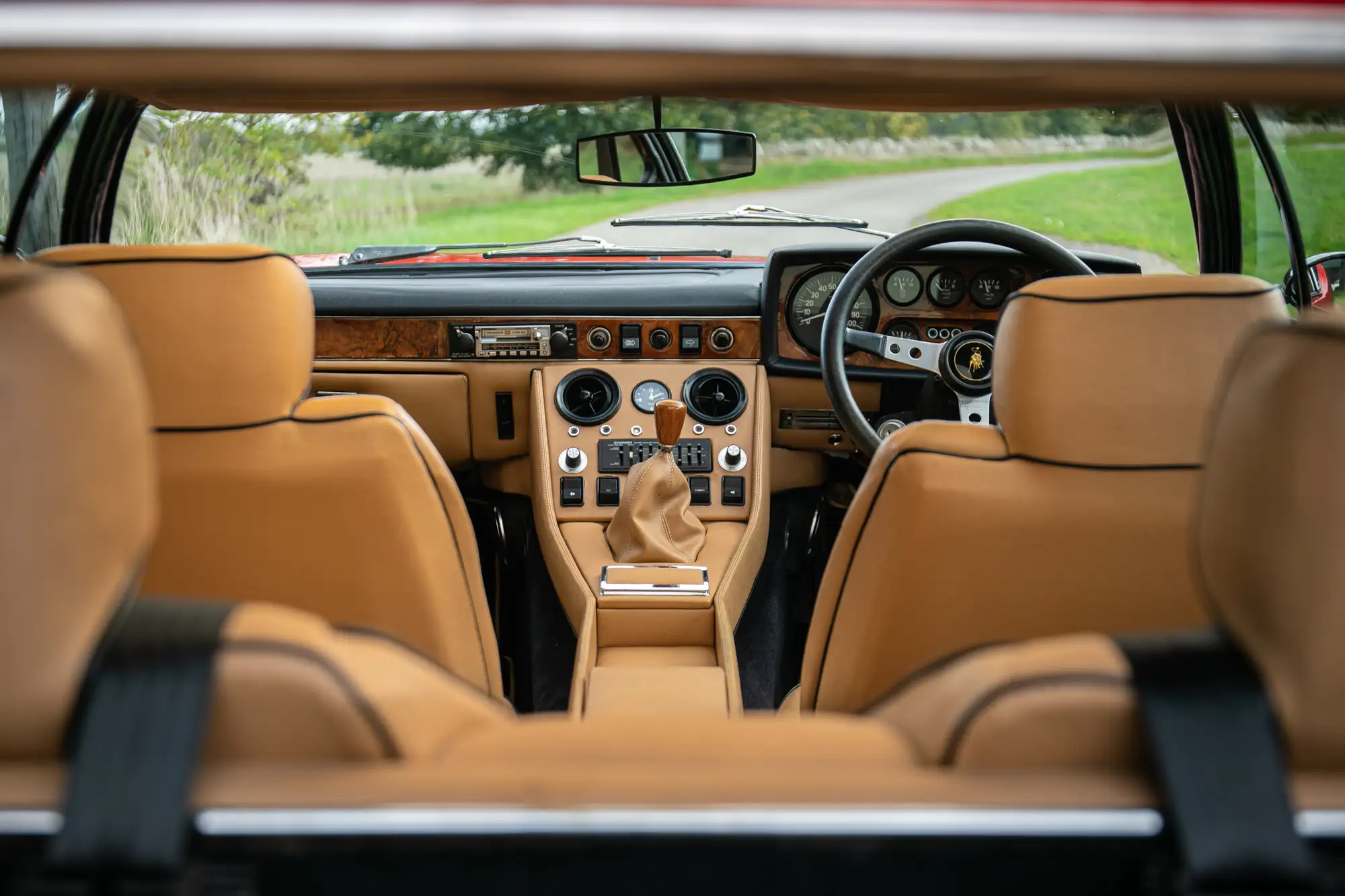 1971 Lamborghini Espada S2-Sold