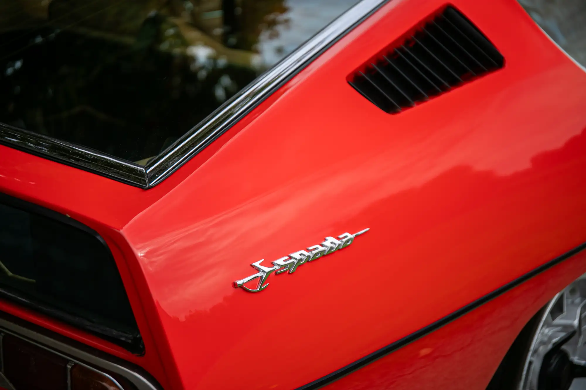 1971 Lamborghini Espada S2-Sold