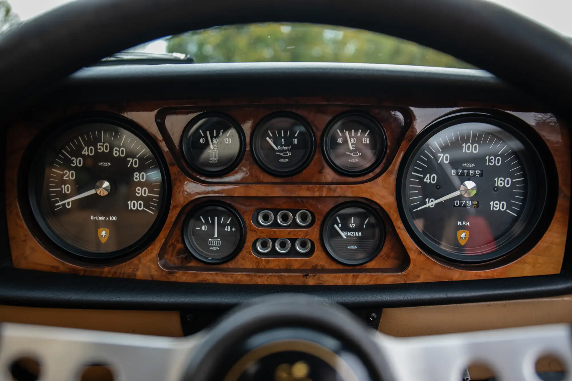 1971 Lamborghini Espada S2-Sold