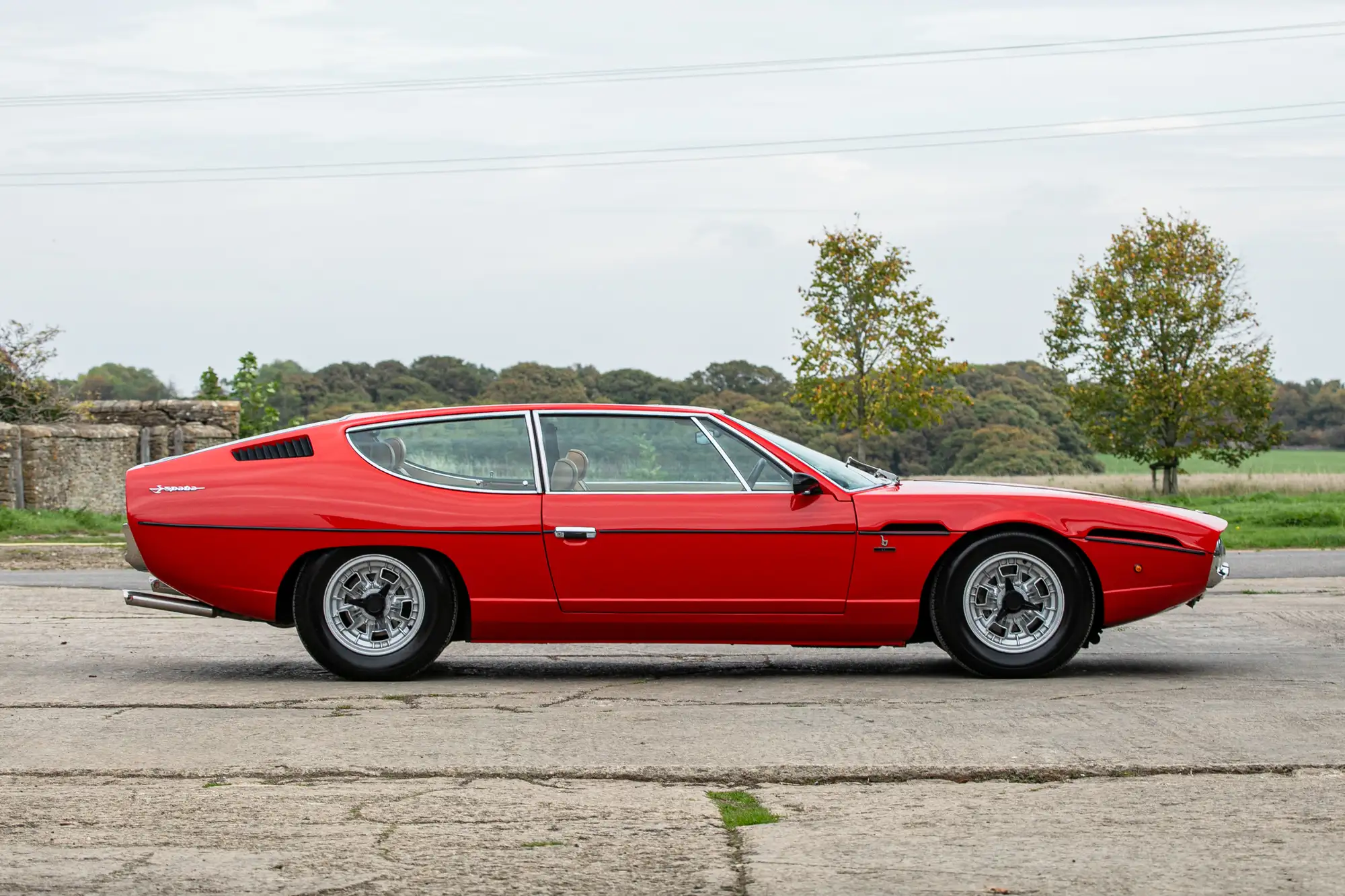 1971 Lamborghini Espada S2-Sold