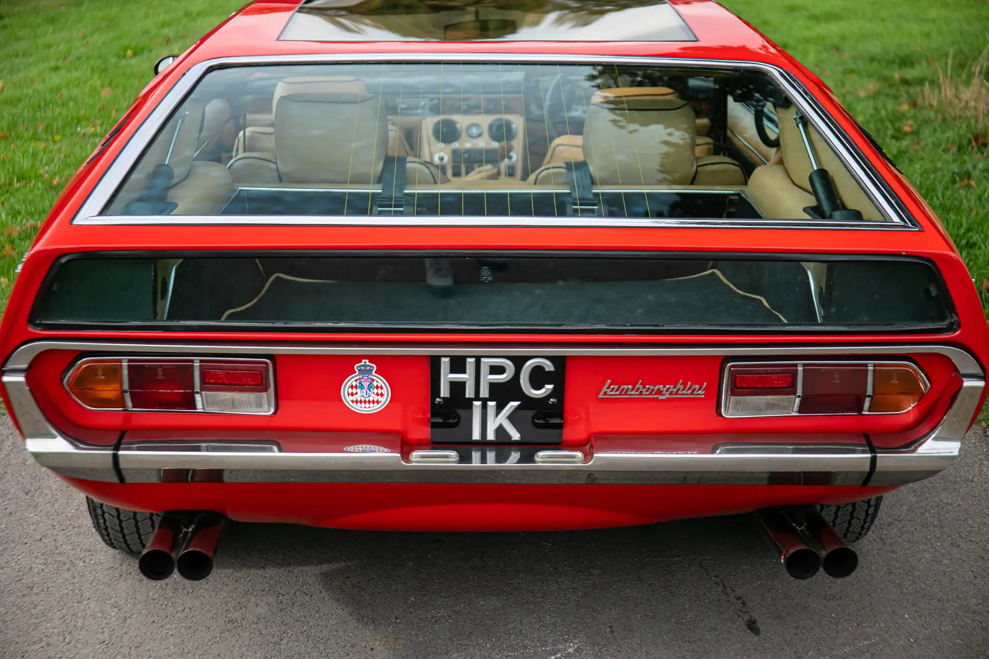 1971 Lamborghini Espada S2-Sold