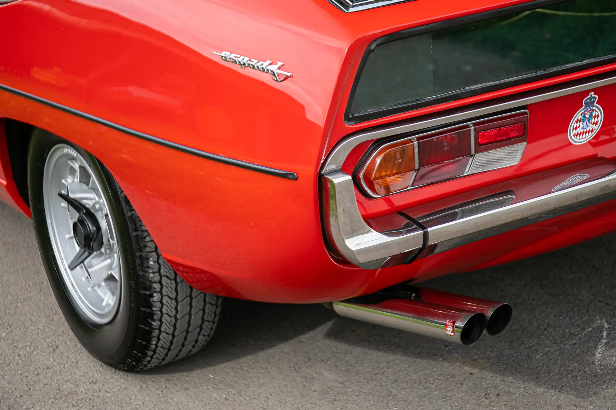 1971 Lamborghini Espada S2-Sold