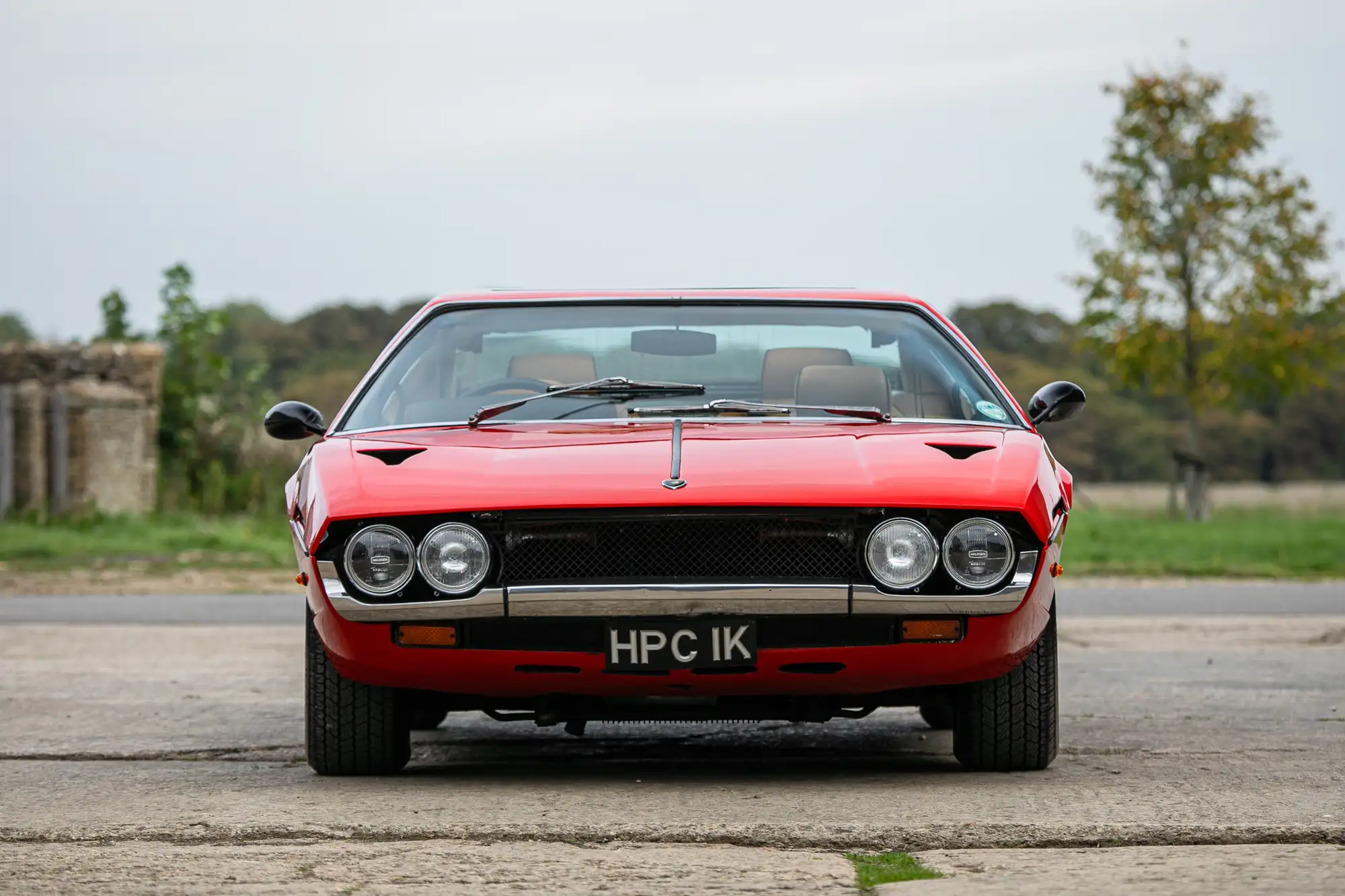 1971 Lamborghini Espada S2-Sold