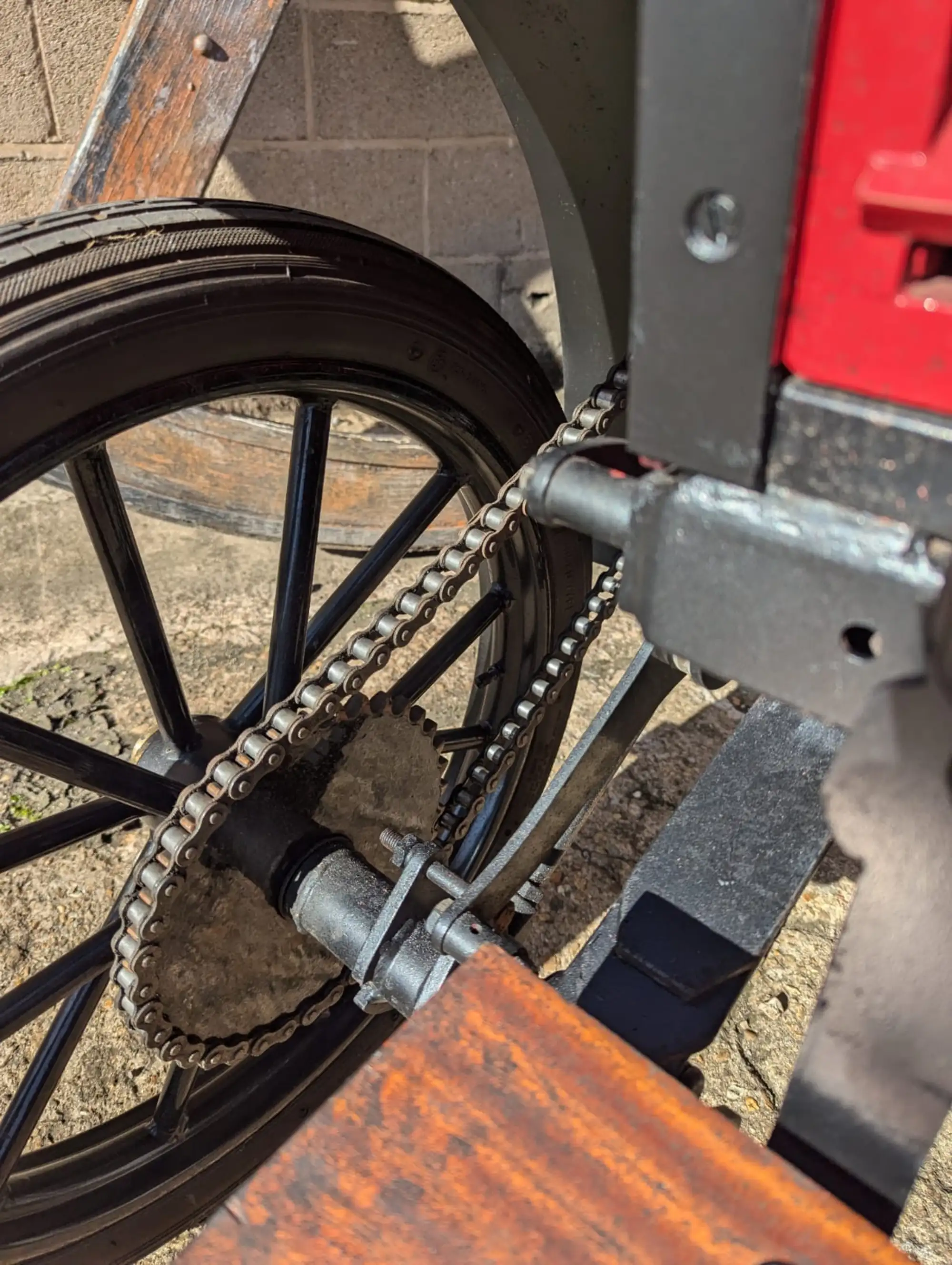 1899-1903 Replica Curved Dash Oldsmobile-Sold