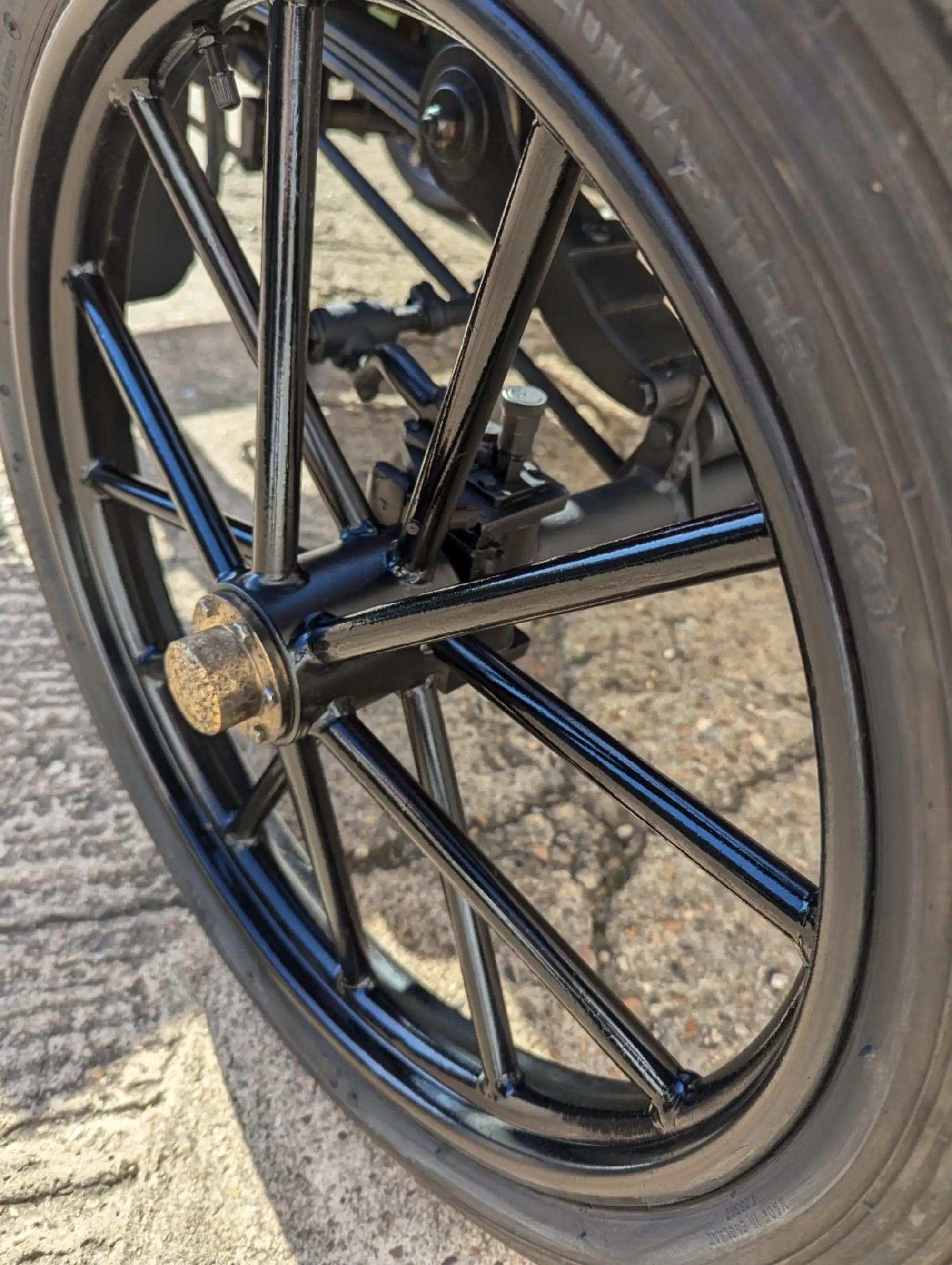 1899-1903 Replica Curved Dash Oldsmobile-Sold