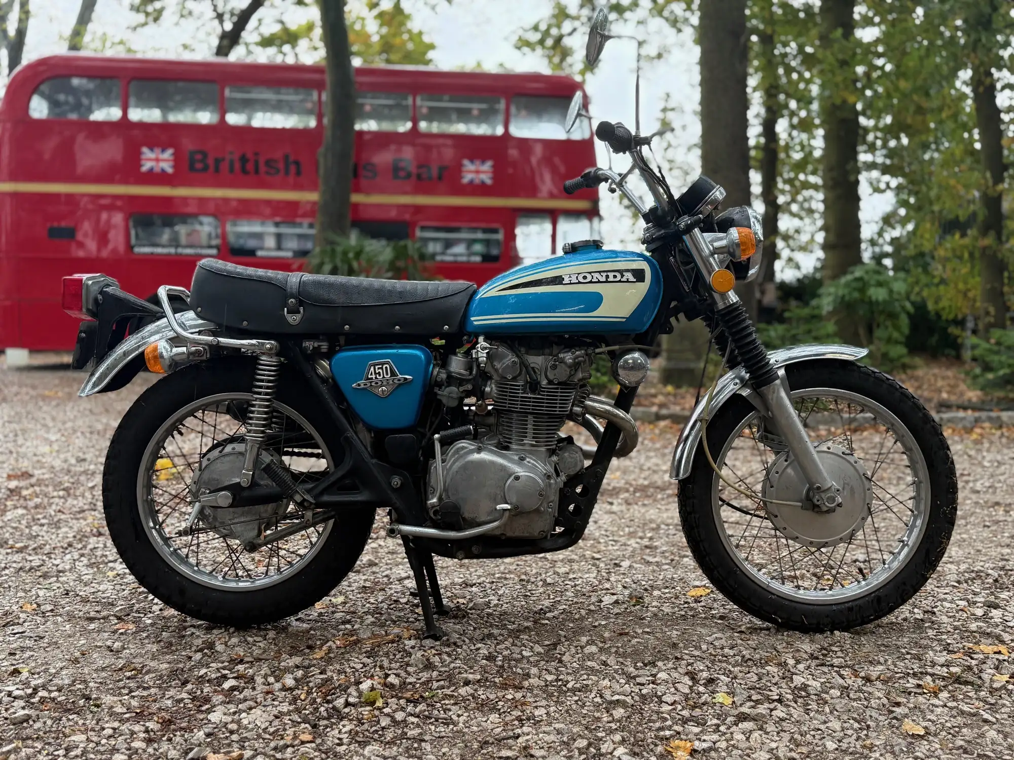 1974 Honda CL450K6 Scrambler 444cc-For Sale