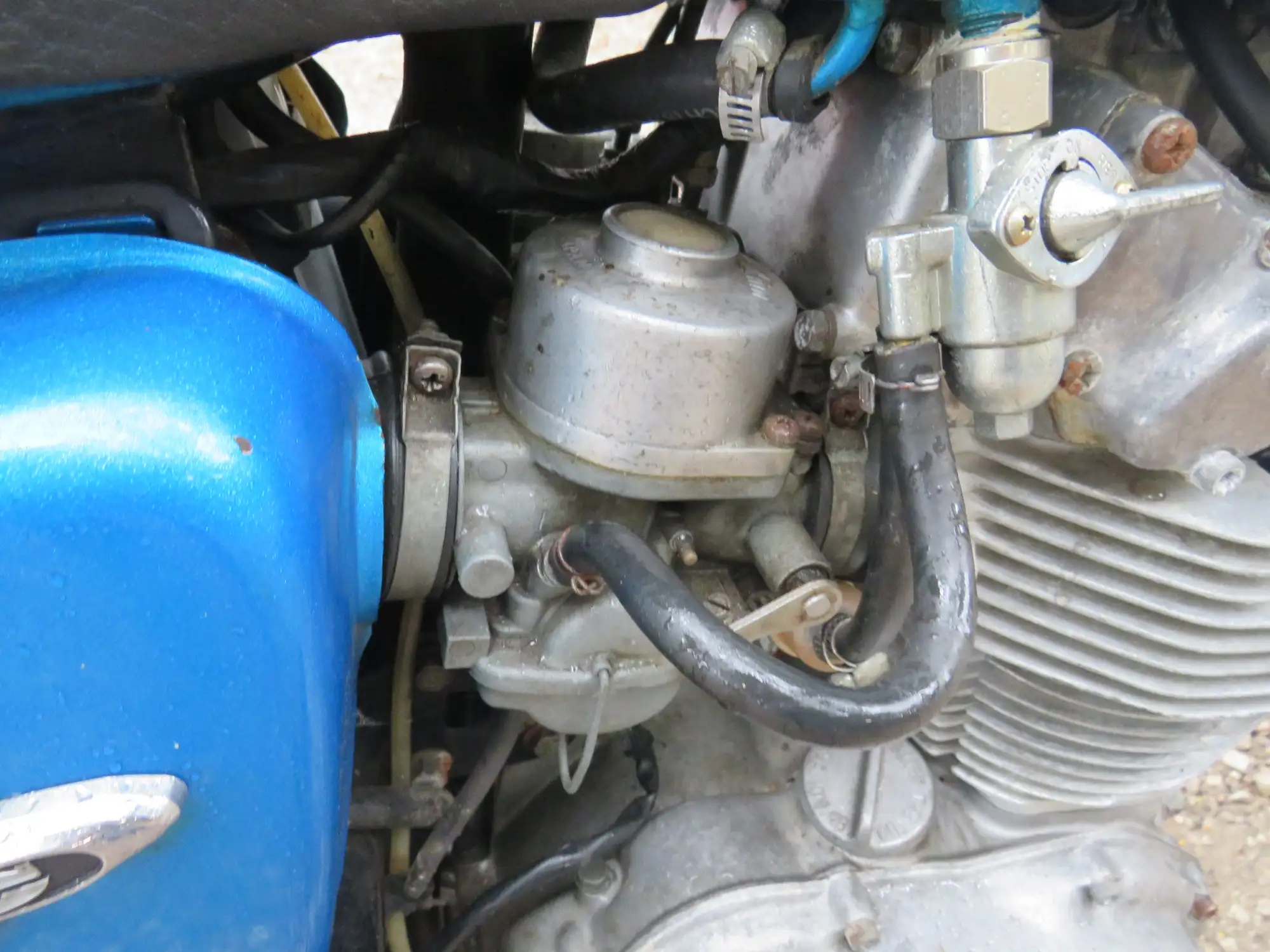 1974 Honda CL450K6 Scrambler 444cc-For Sale