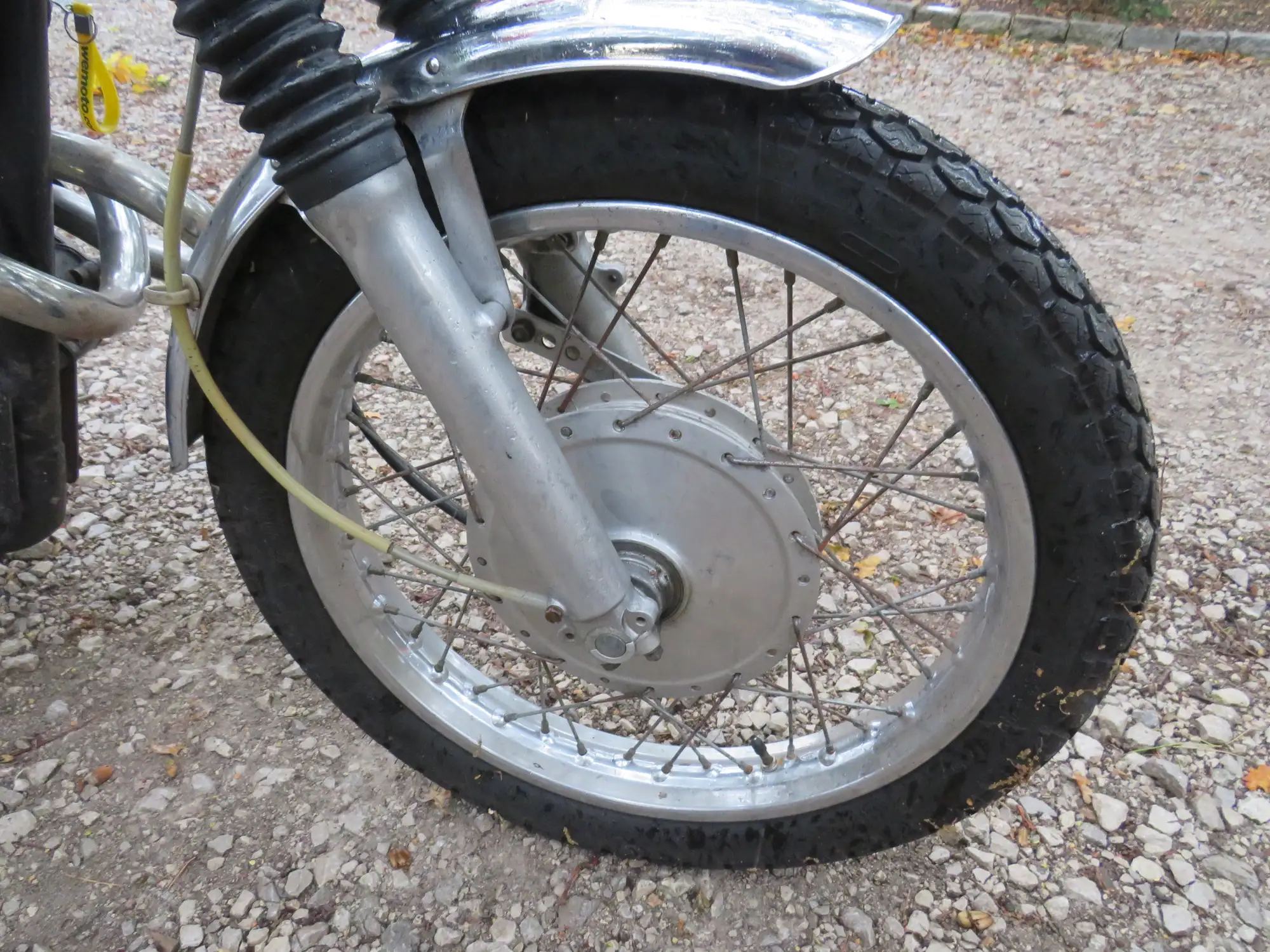 1974 Honda CL450K6 Scrambler 444cc-For Sale