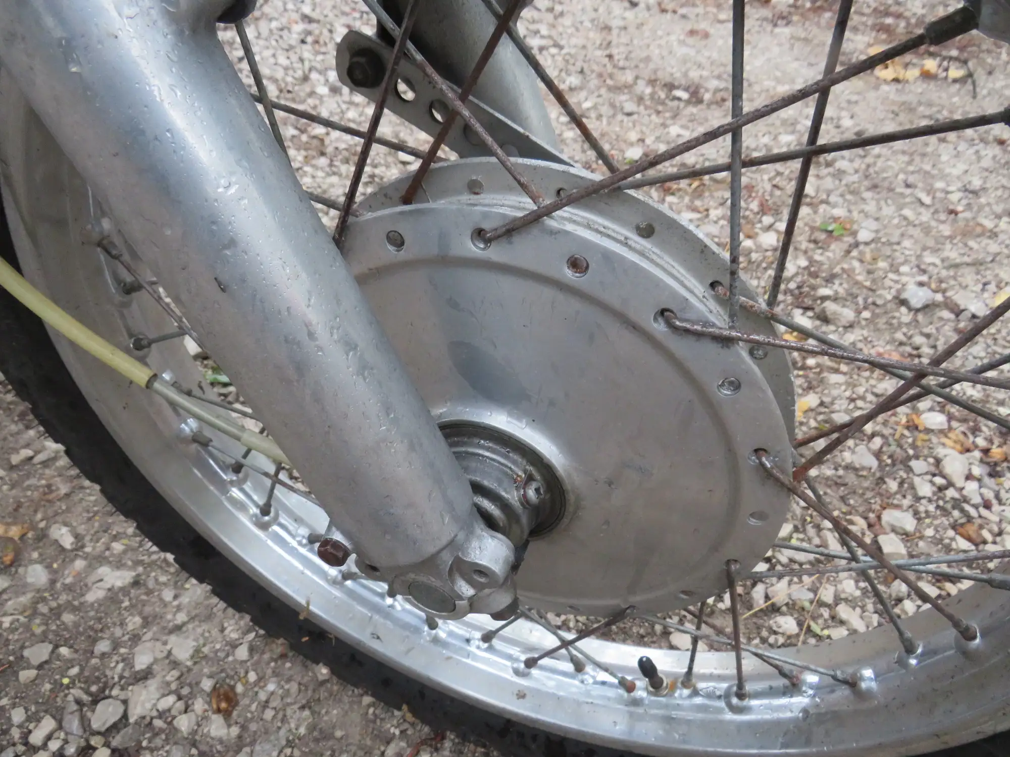 1974 Honda CL450K6 Scrambler 444cc-For Sale