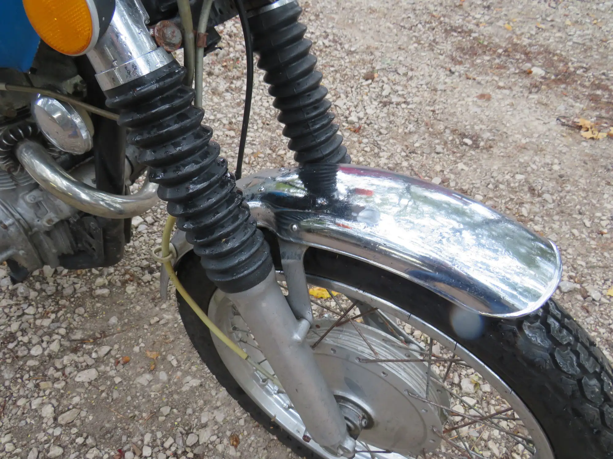 1974 Honda CL450K6 Scrambler 444cc-For Sale