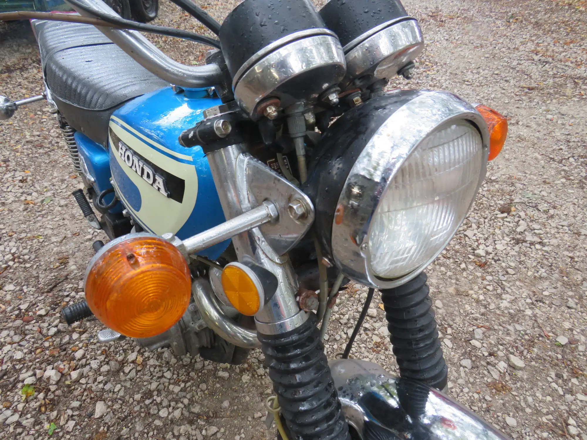 1974 Honda CL450K6 Scrambler 444cc-For Sale