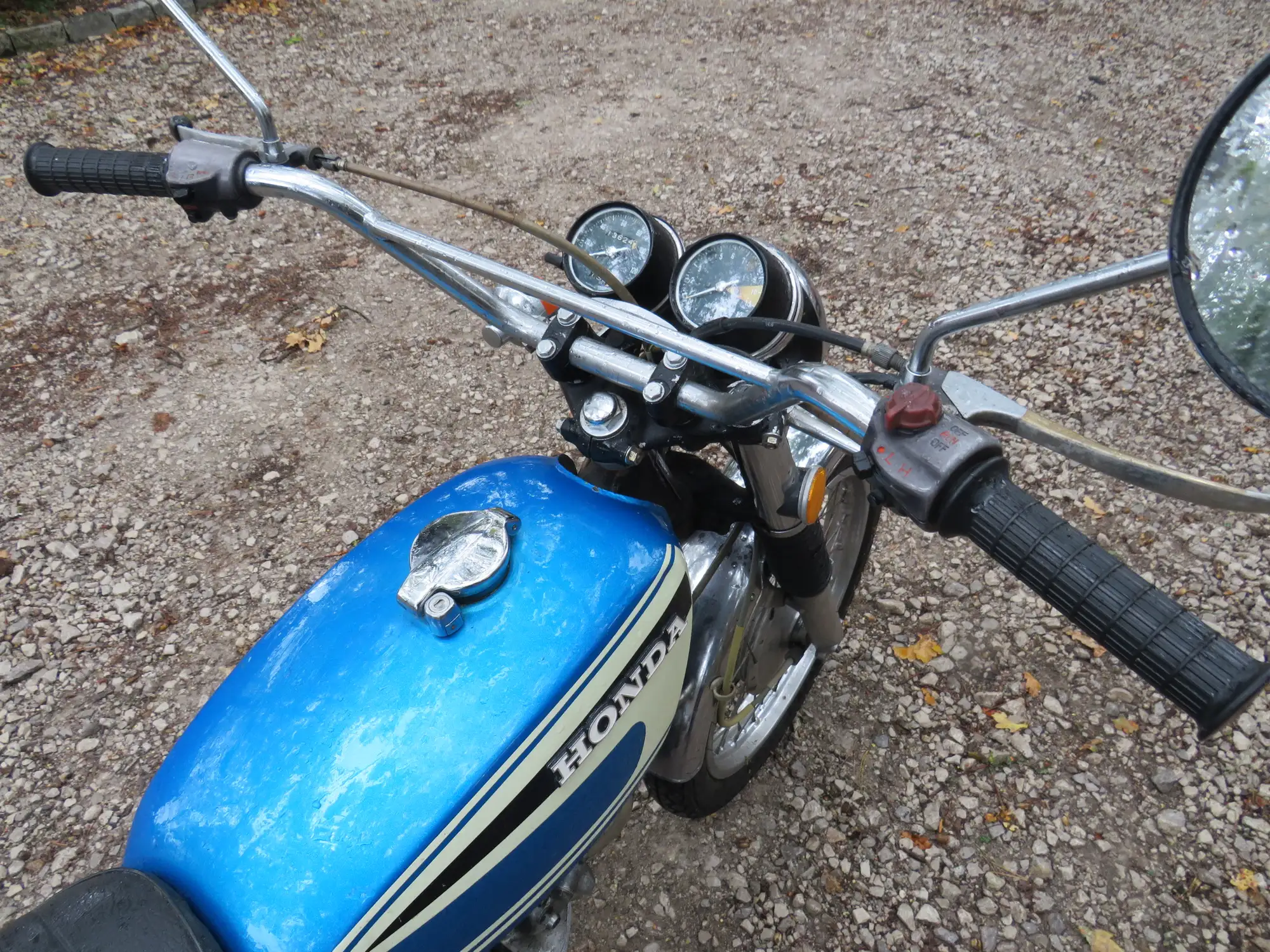 1974 Honda CL450K6 Scrambler 444cc-For Sale