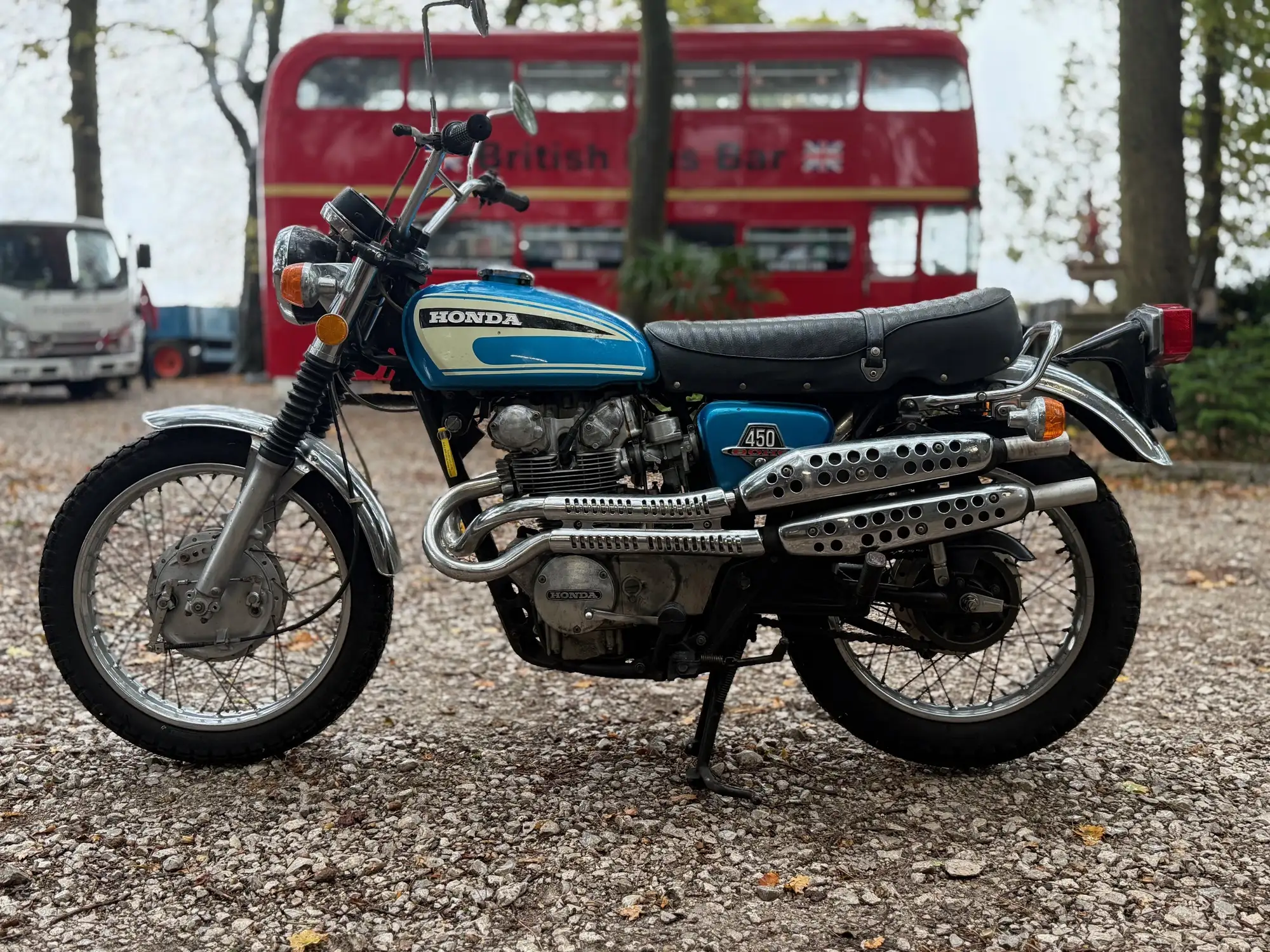 1974 Honda CL450K6 Scrambler 444cc-For Sale