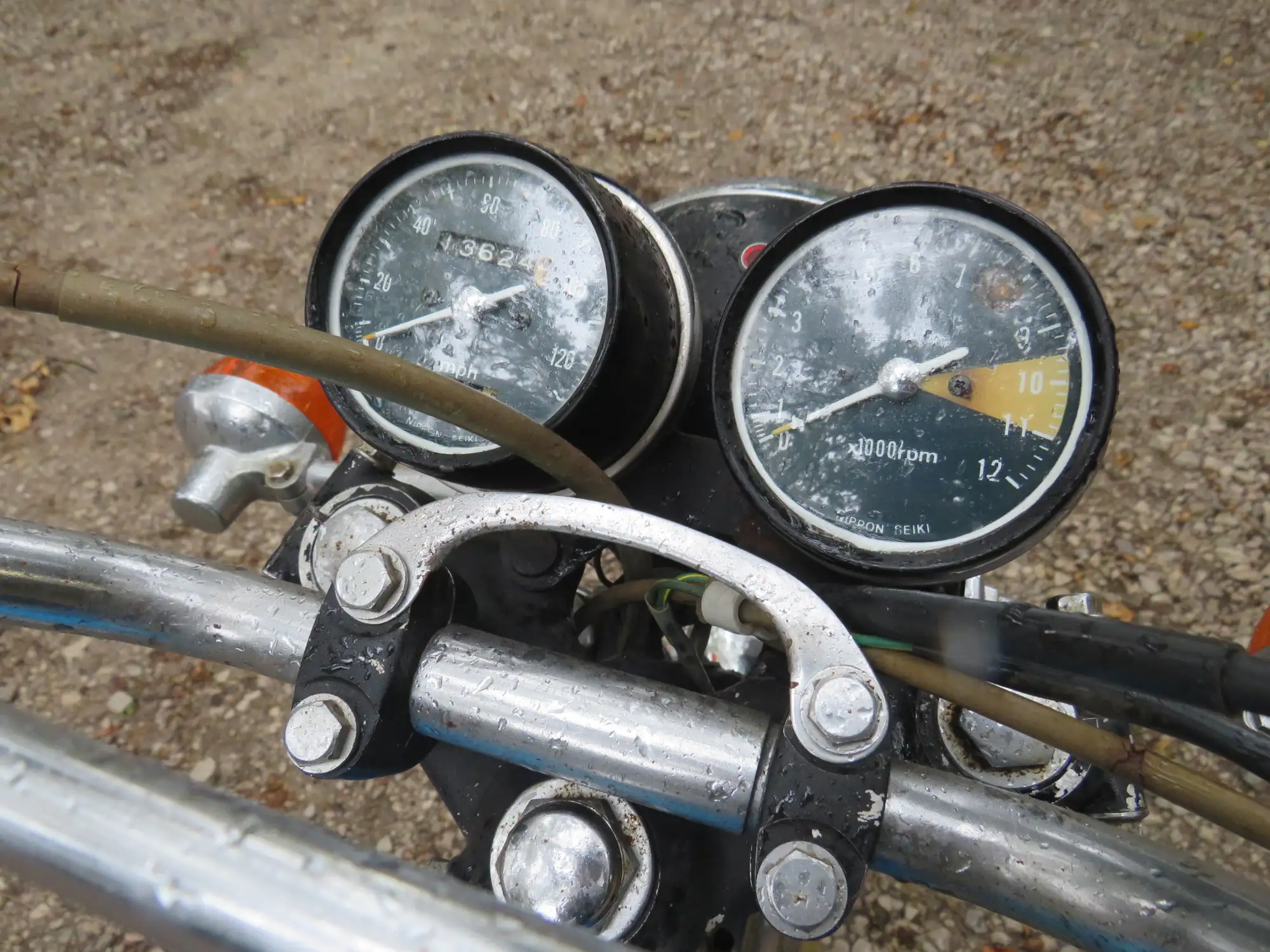 1974 Honda CL450K6 Scrambler 444cc-For Sale