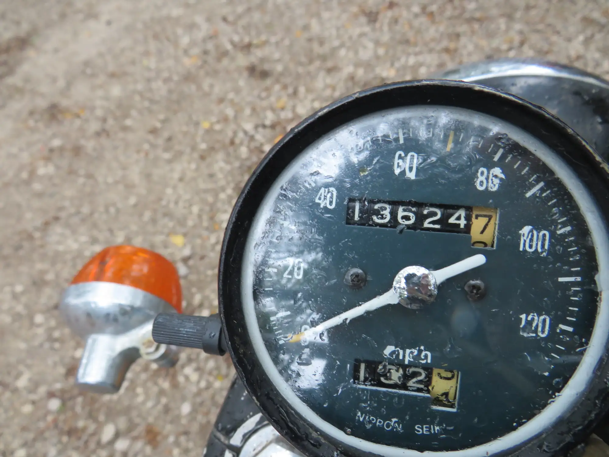 1974 Honda CL450K6 Scrambler 444cc-For Sale