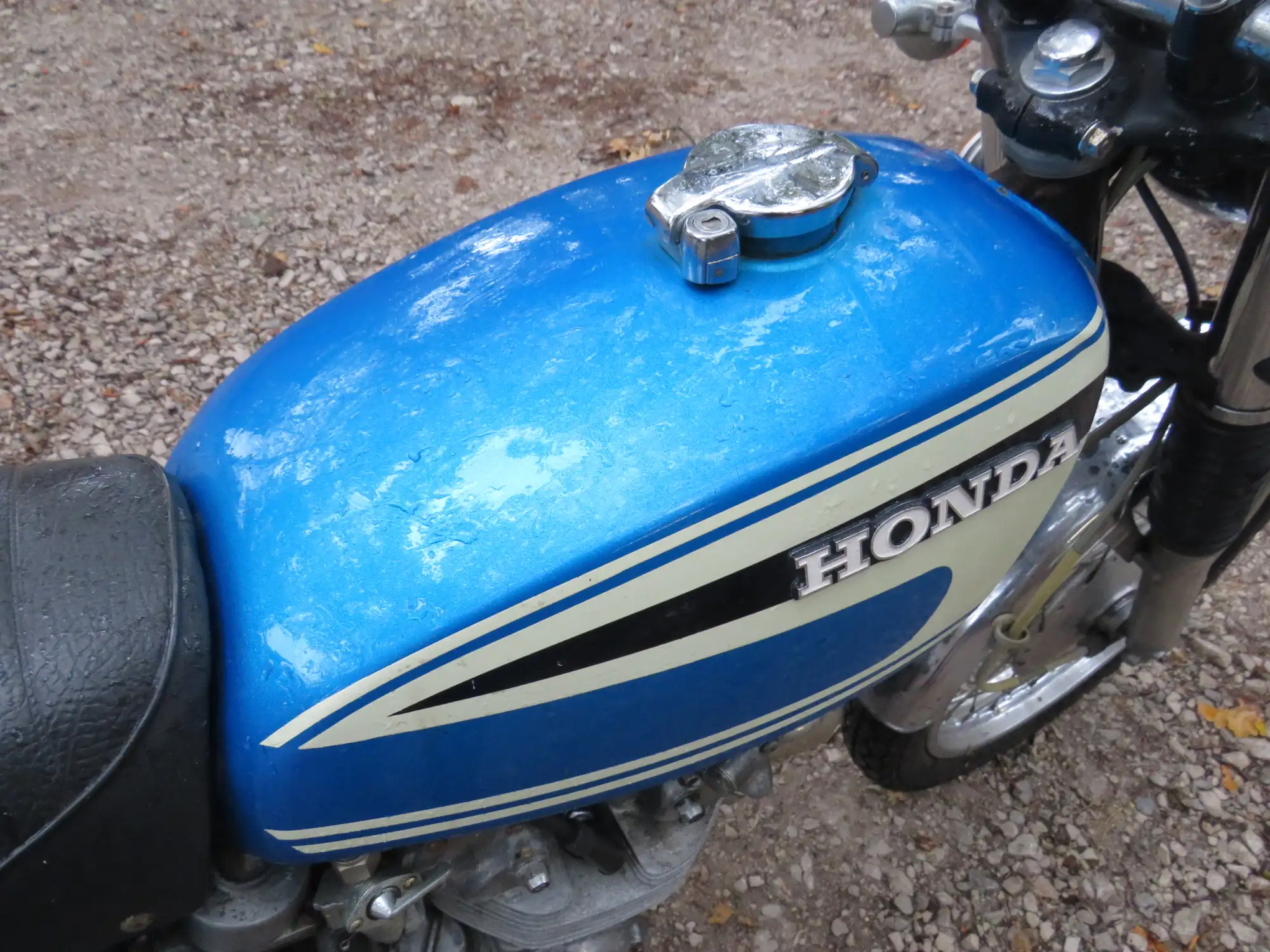 1974 Honda CL450K6 Scrambler 444cc-For Sale