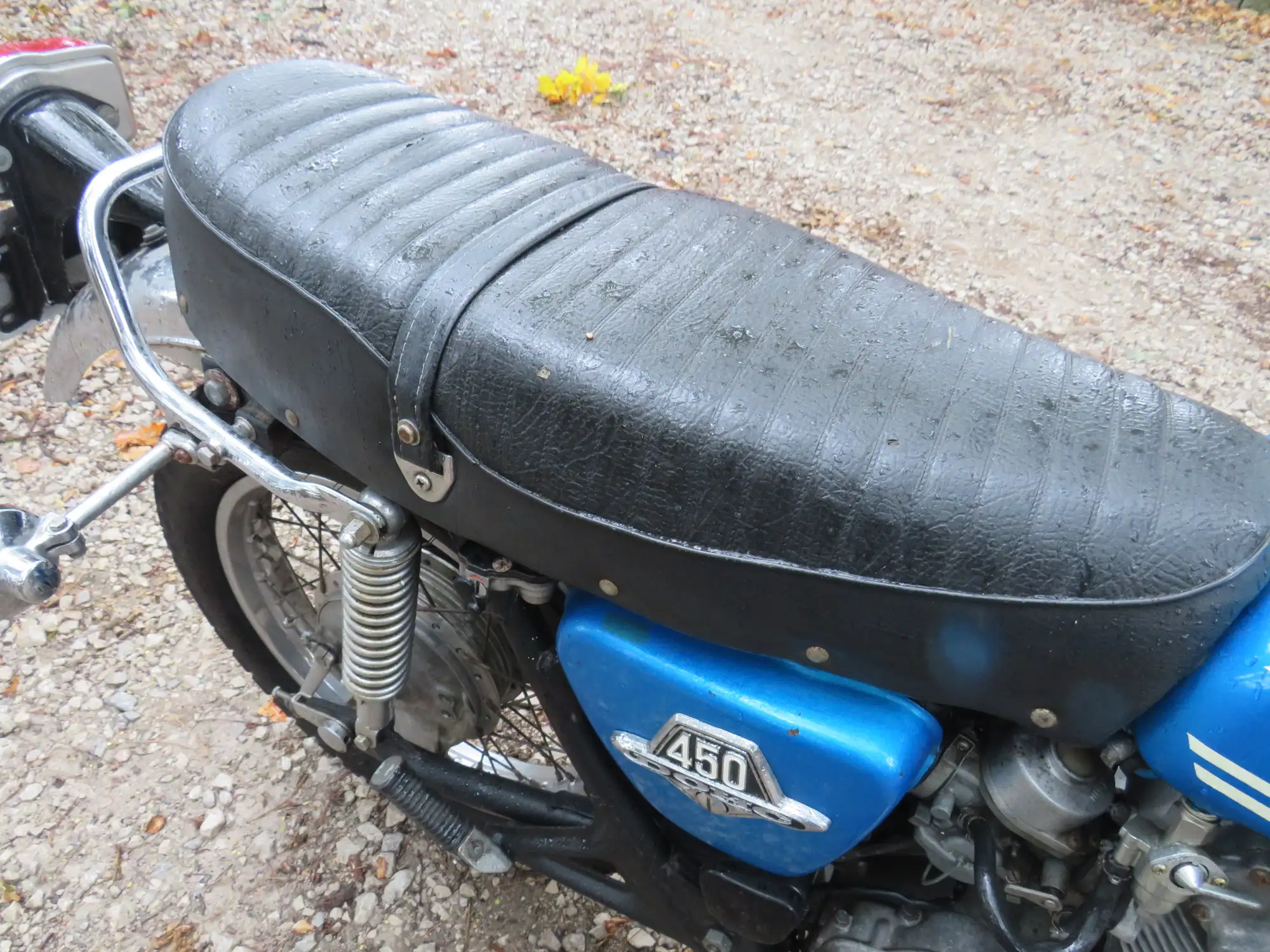 1974 Honda CL450K6 Scrambler 444cc-For Sale