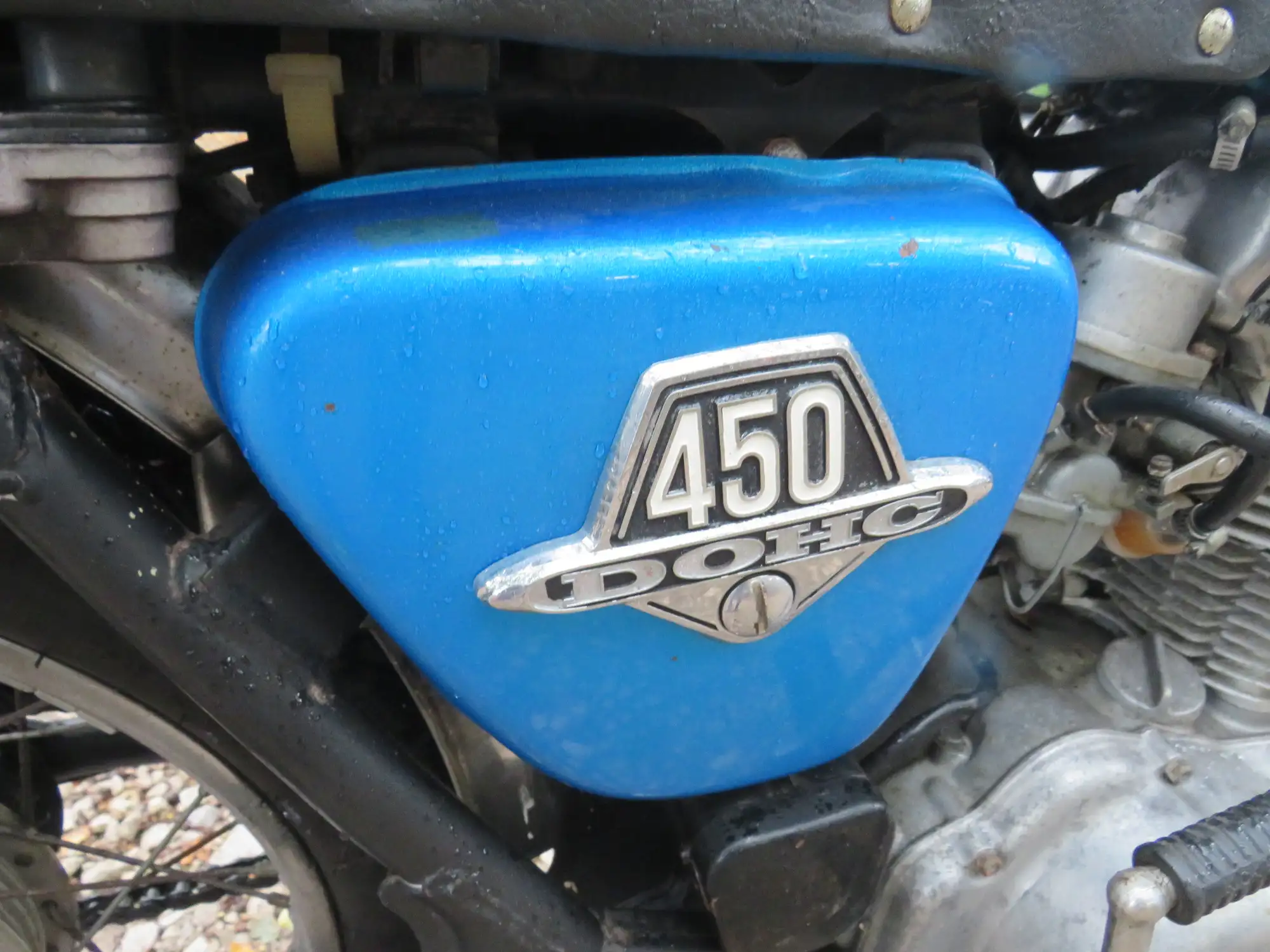 1974 Honda CL450K6 Scrambler 444cc-For Sale