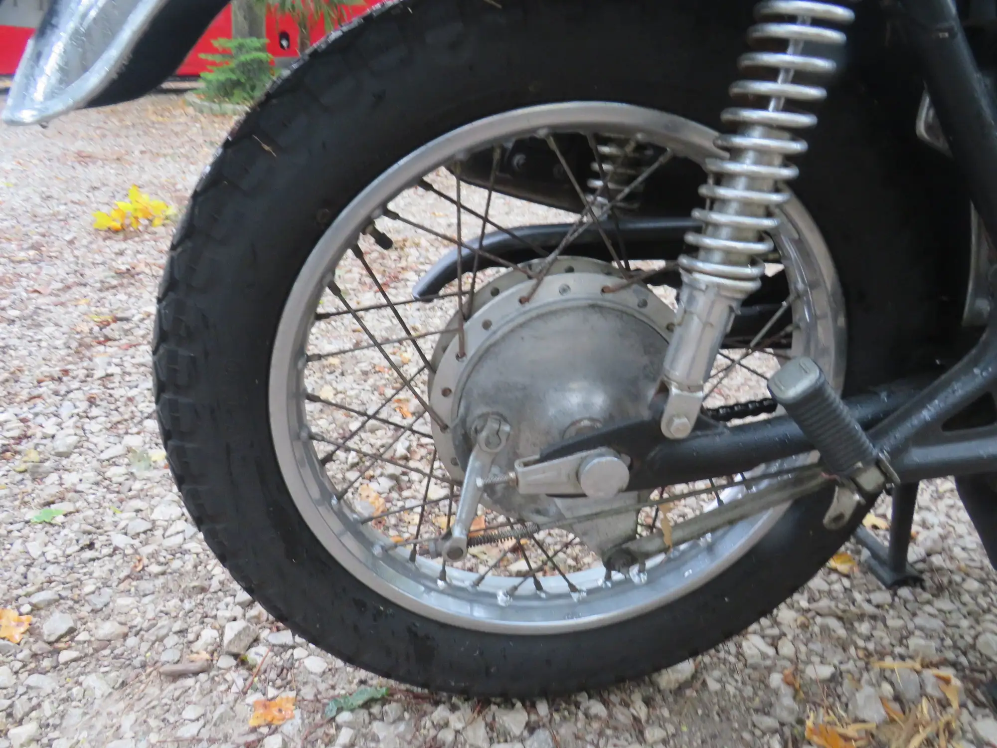 1974 Honda CL450K6 Scrambler 444cc-For Sale