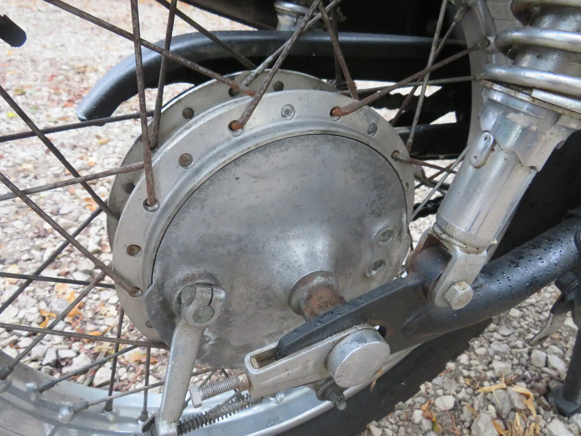 1974 Honda CL450K6 Scrambler 444cc-For Sale