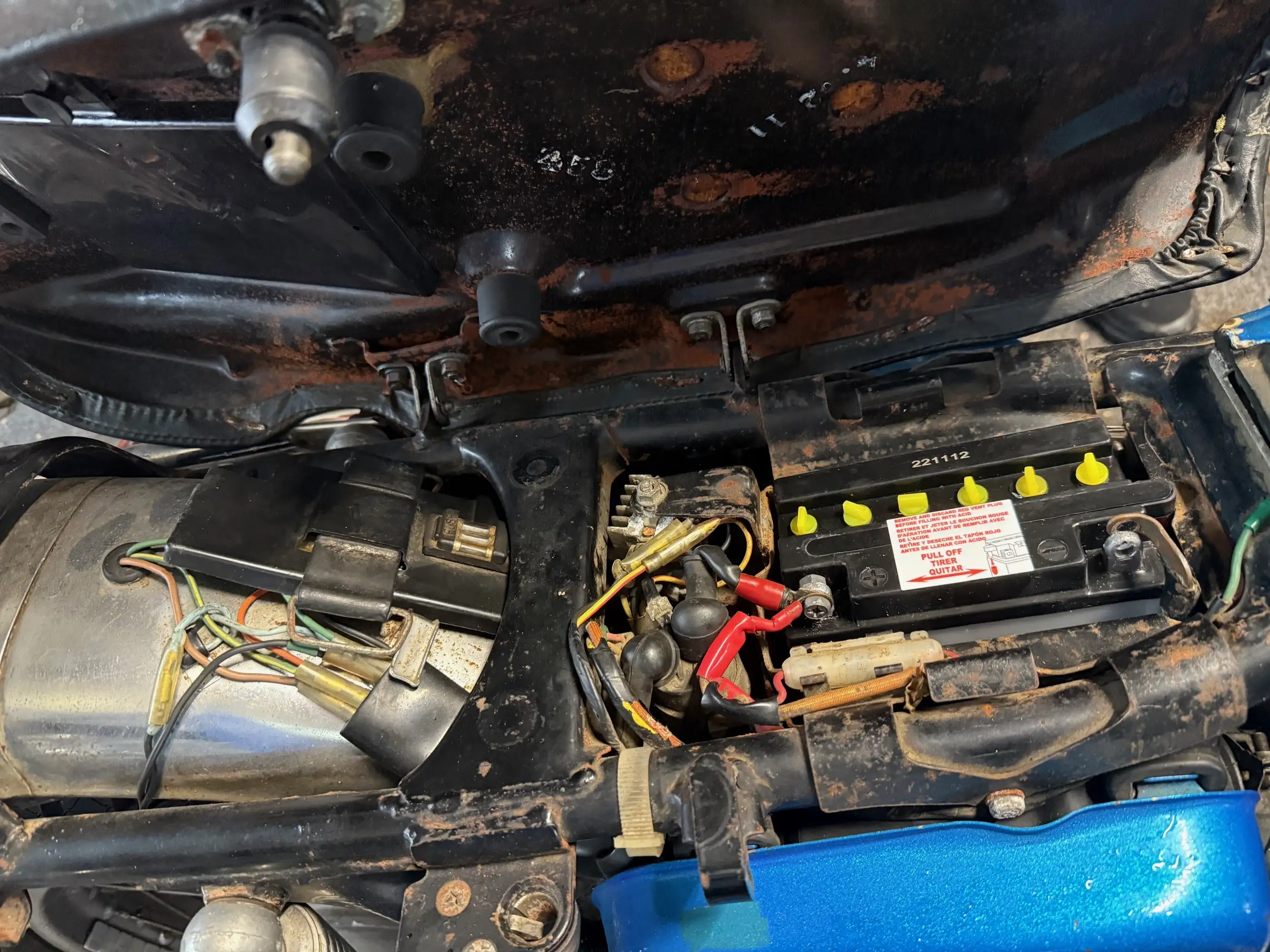 1974 Honda CL450K6 Scrambler 444cc-For Sale