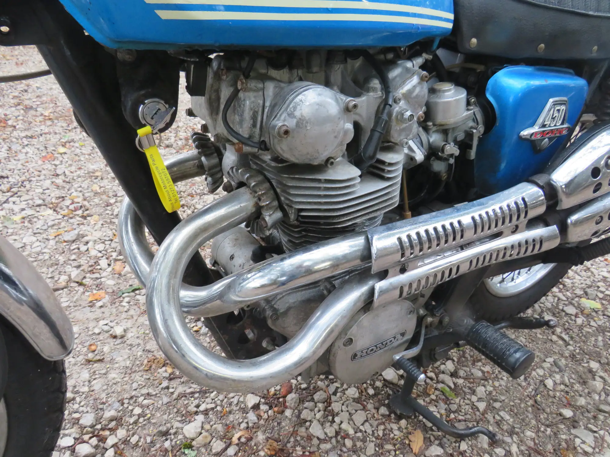 1974 Honda CL450K6 Scrambler 444cc-For Sale