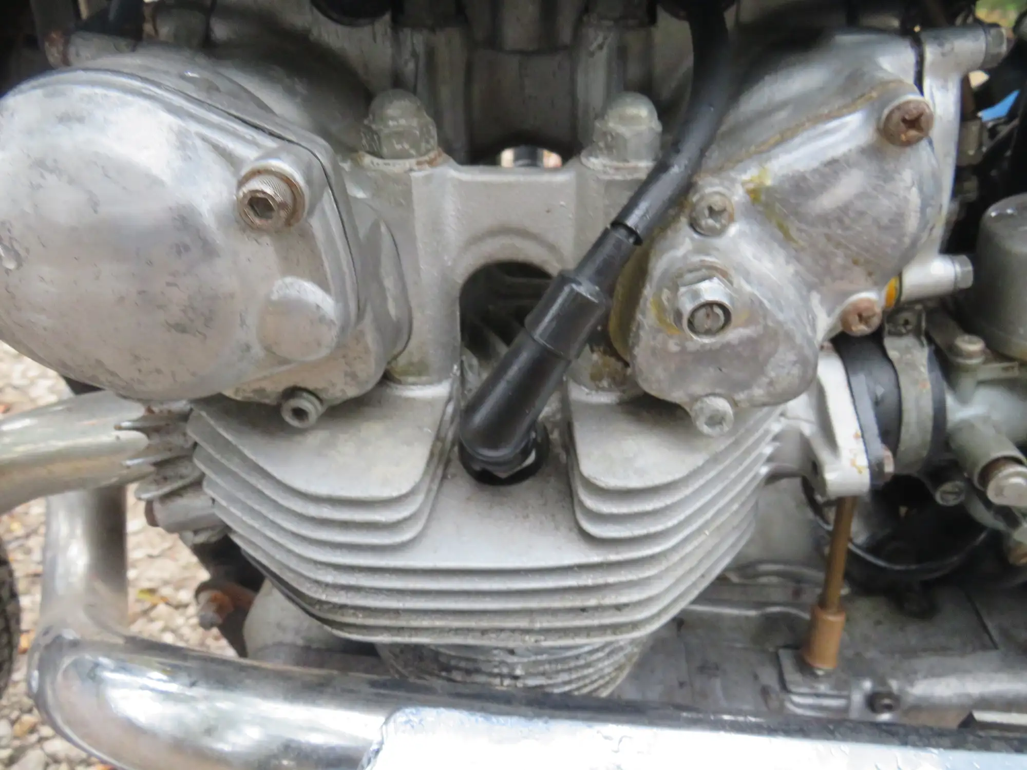 1974 Honda CL450K6 Scrambler 444cc-For Sale