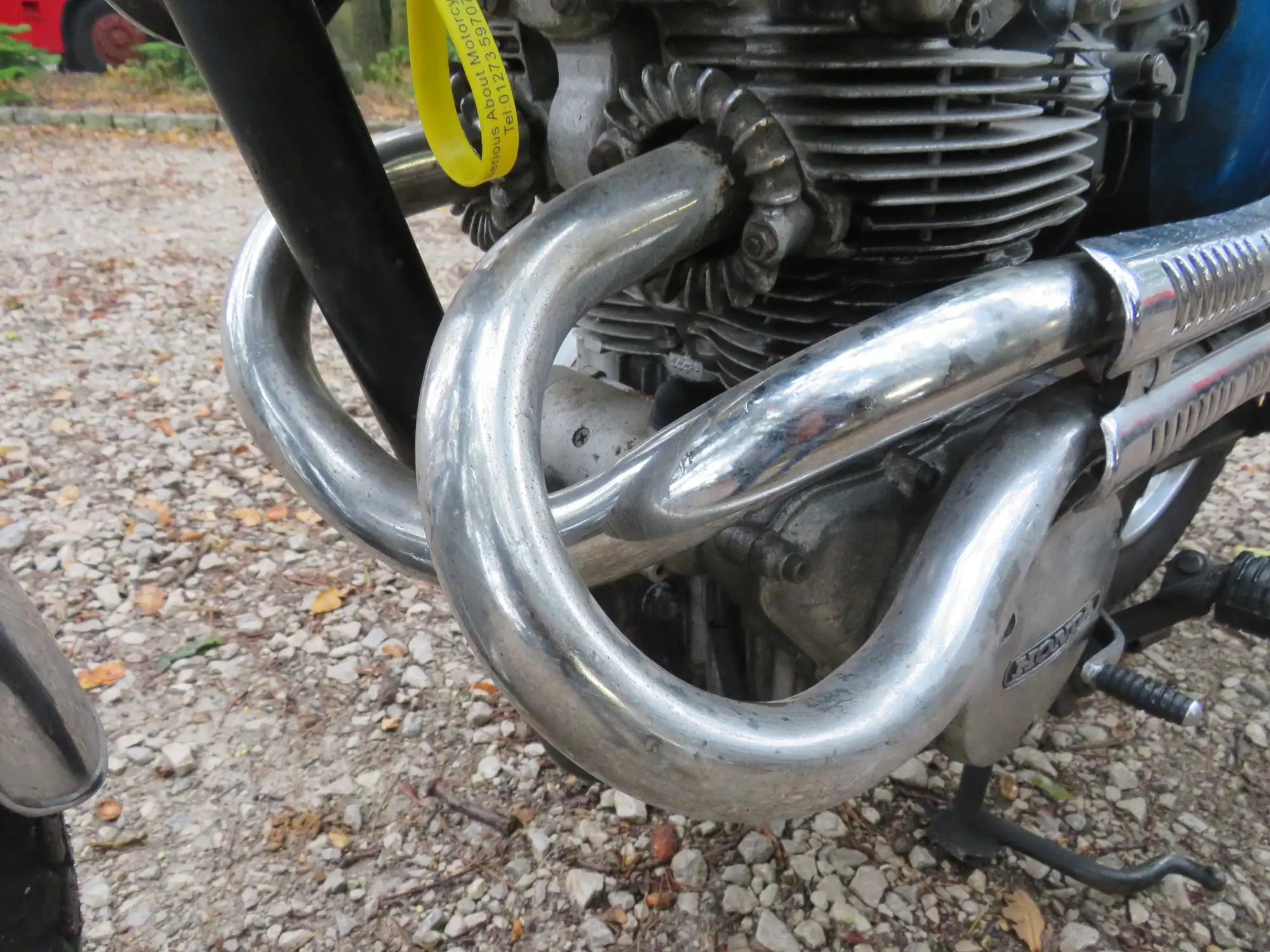 1974 Honda CL450K6 Scrambler 444cc-For Sale