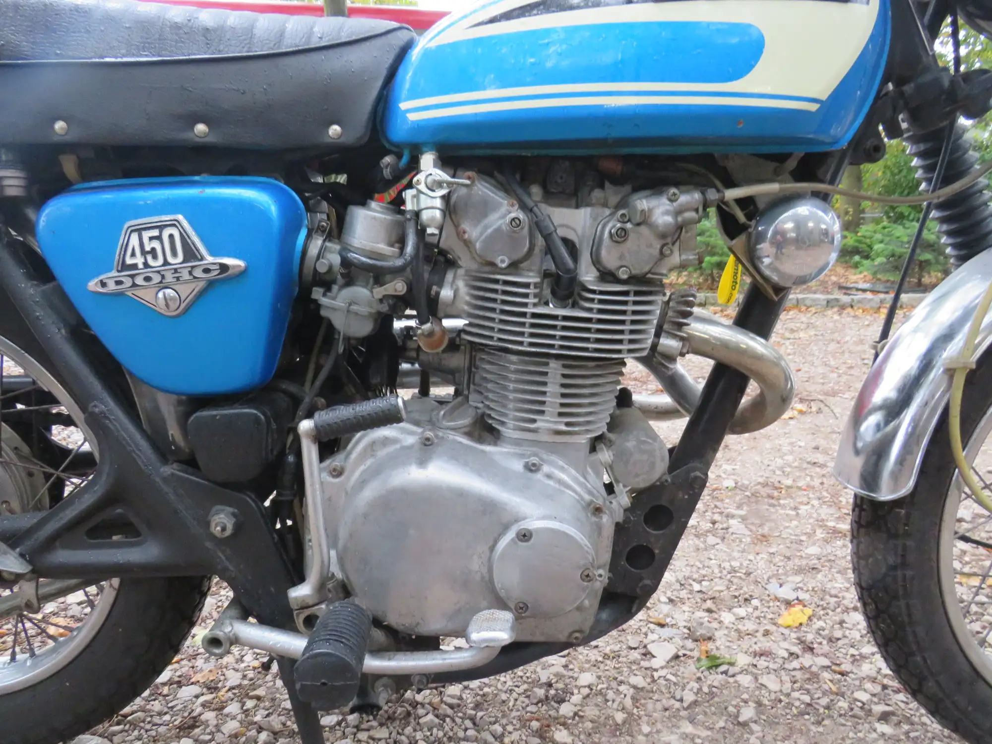 1974 Honda CL450K6 Scrambler 444cc-For Sale