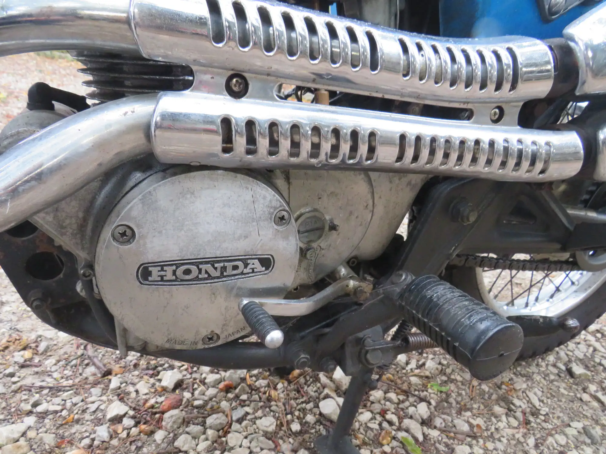 1974 Honda CL450K6 Scrambler 444cc-For Sale