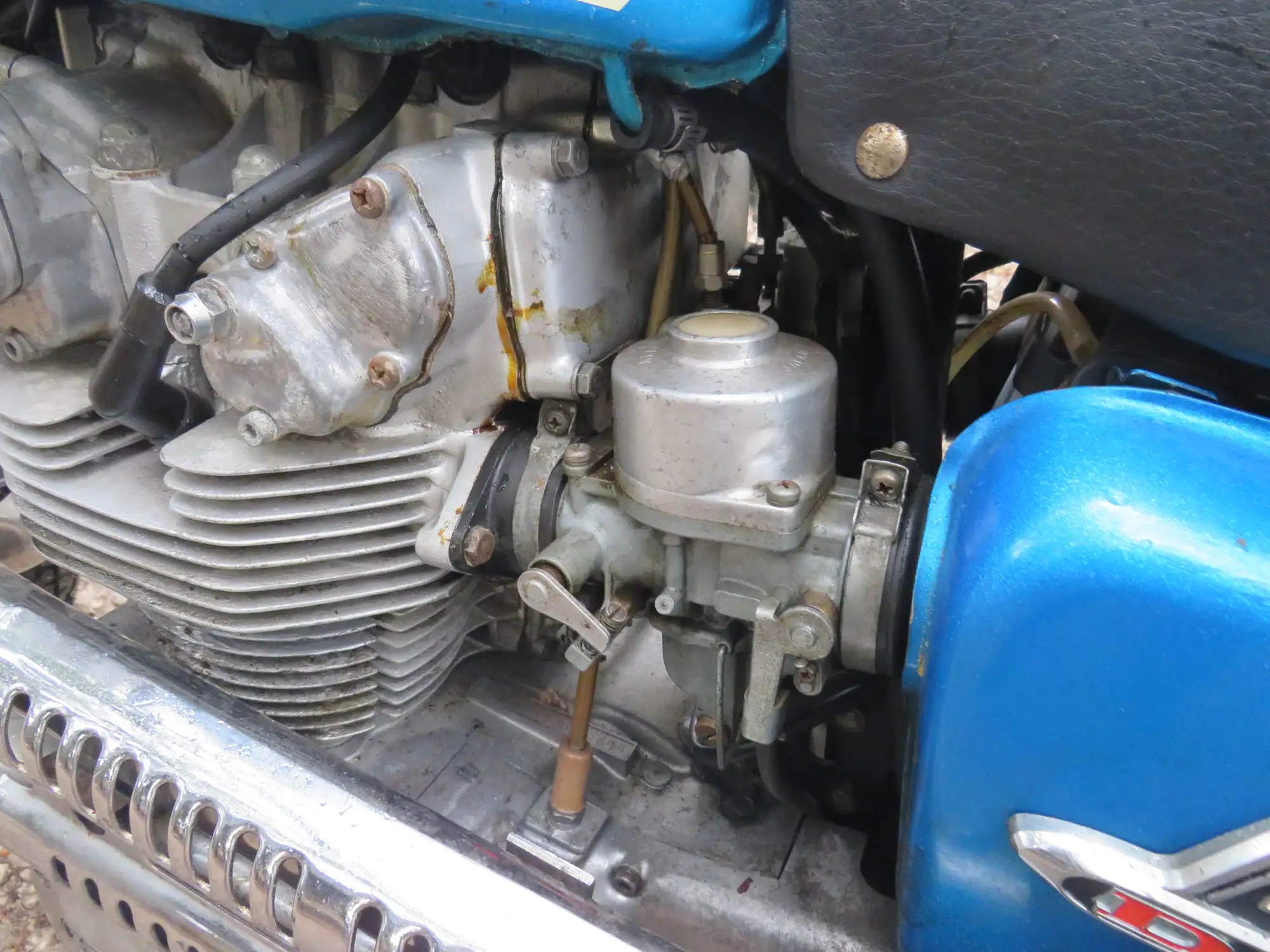 1974 Honda CL450K6 Scrambler 444cc-For Sale