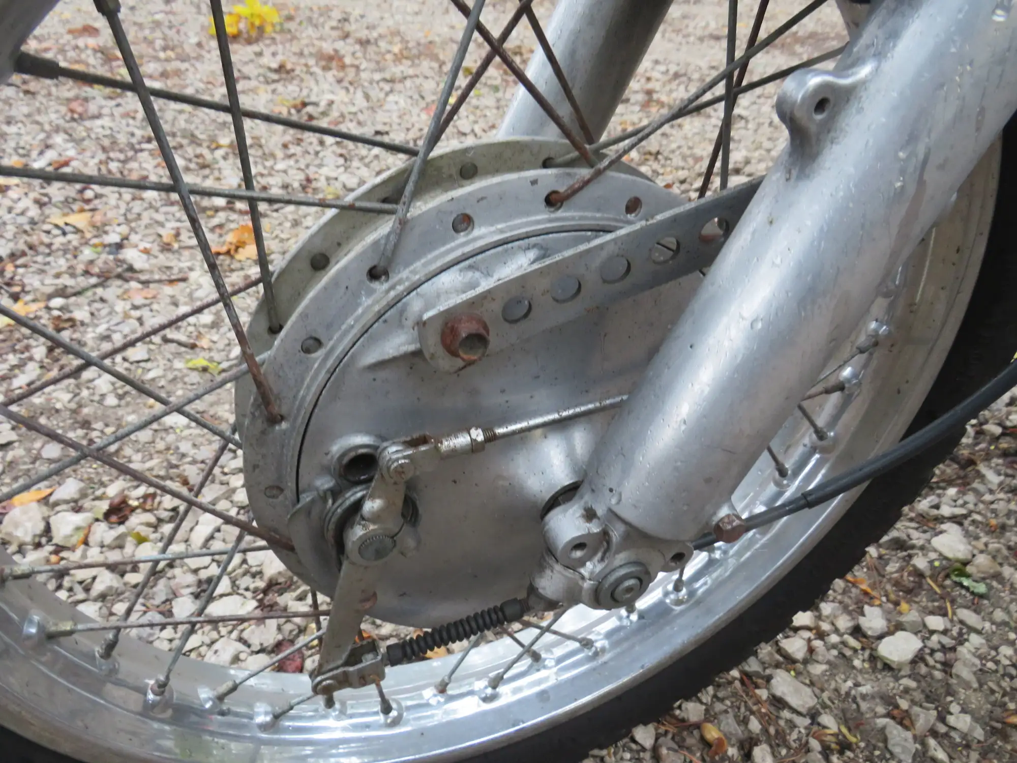 1974 Honda CL450K6 Scrambler 444cc-For Sale