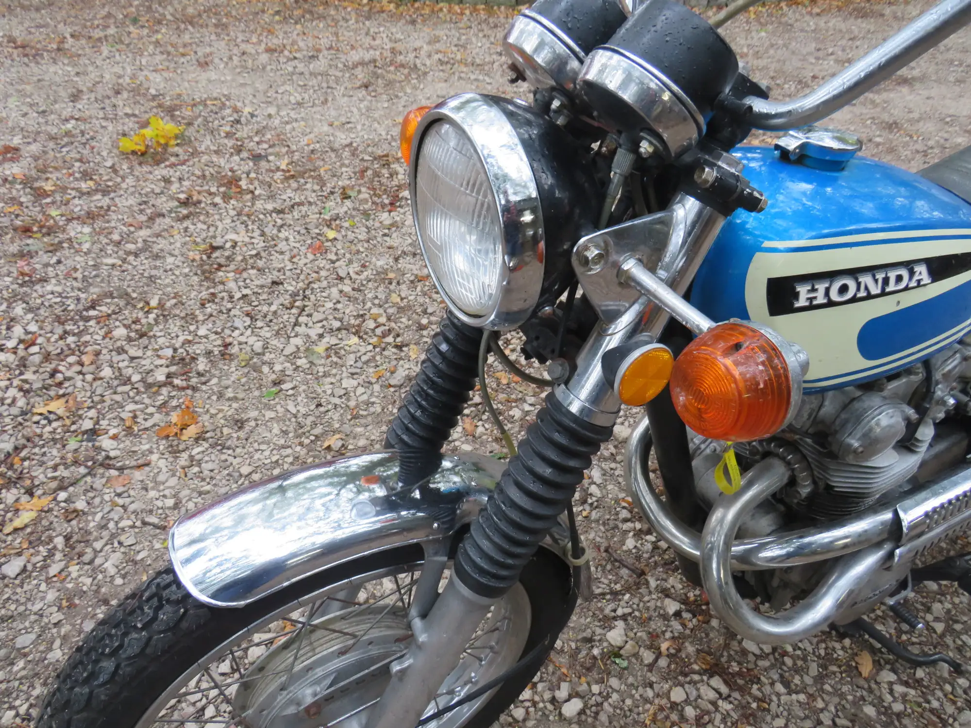 1974 Honda CL450K6 Scrambler 444cc-For Sale