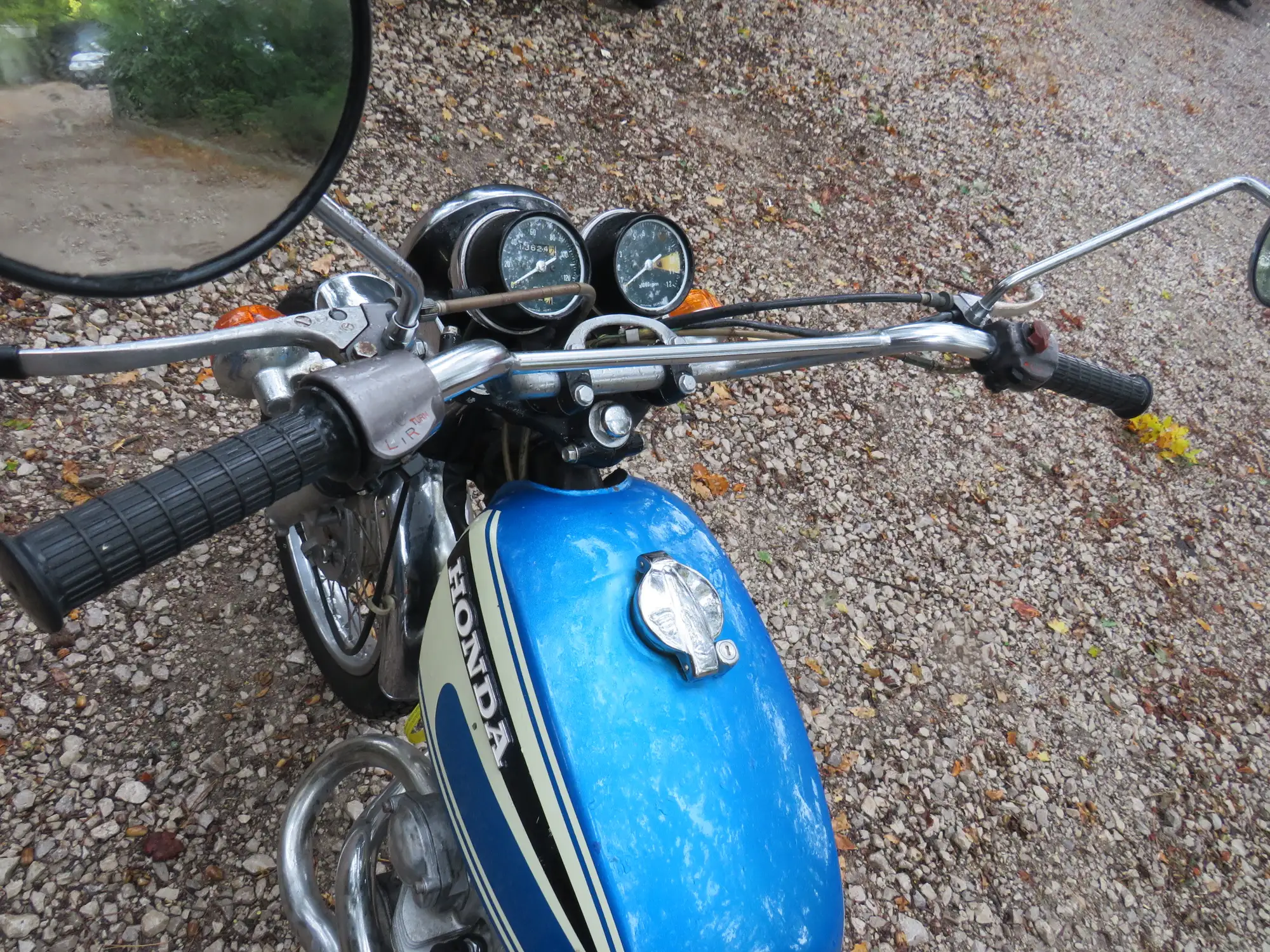 1974 Honda CL450K6 Scrambler 444cc-For Sale