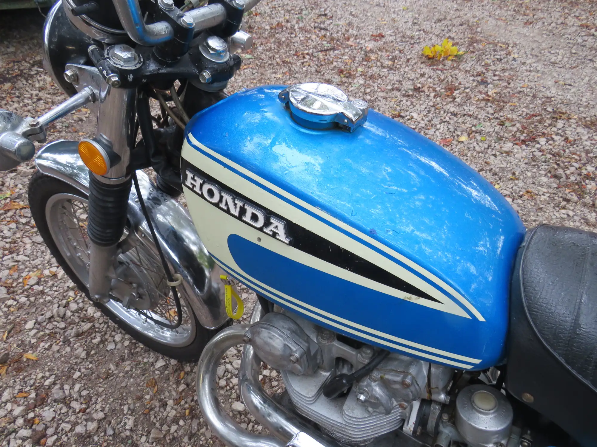 1974 Honda CL450K6 Scrambler 444cc-For Sale