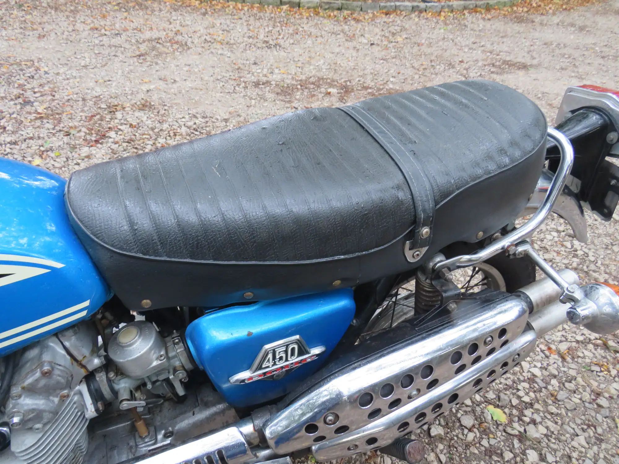 1974 Honda CL450K6 Scrambler 444cc-For Sale