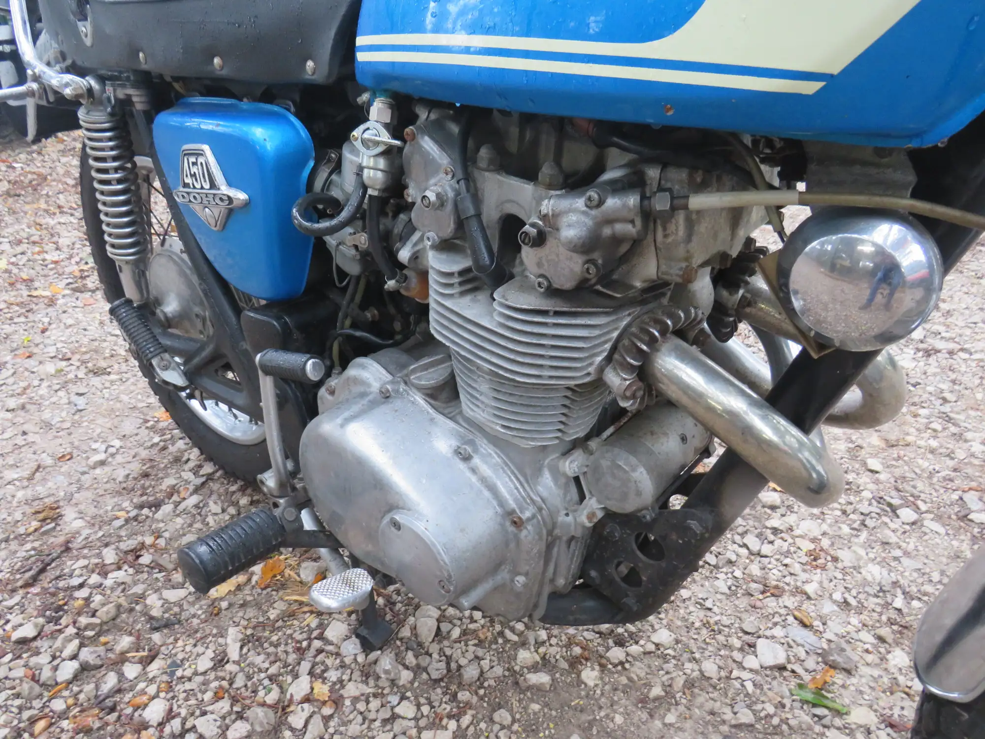 1974 Honda CL450K6 Scrambler 444cc-For Sale