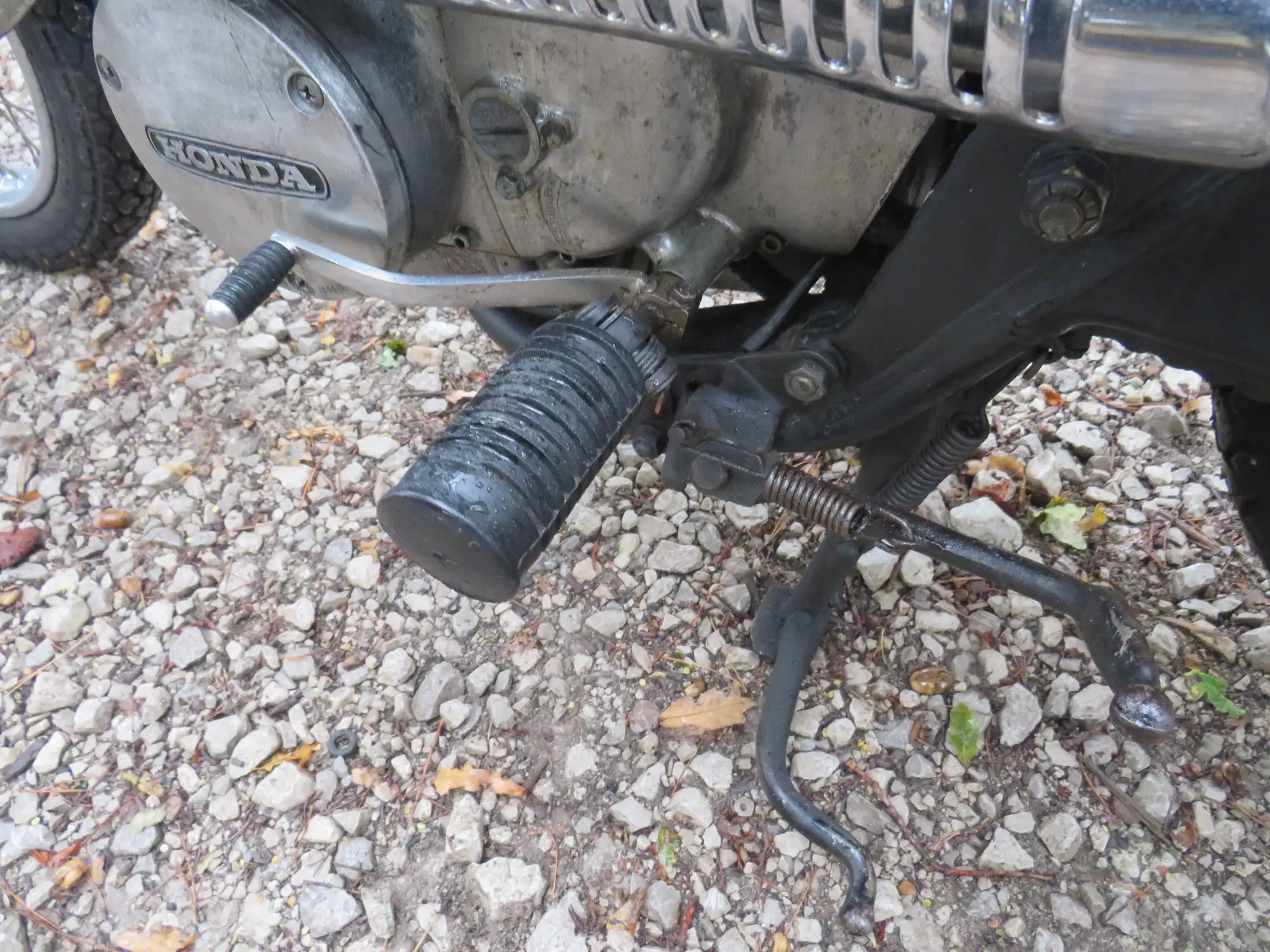 1974 Honda CL450K6 Scrambler 444cc-For Sale