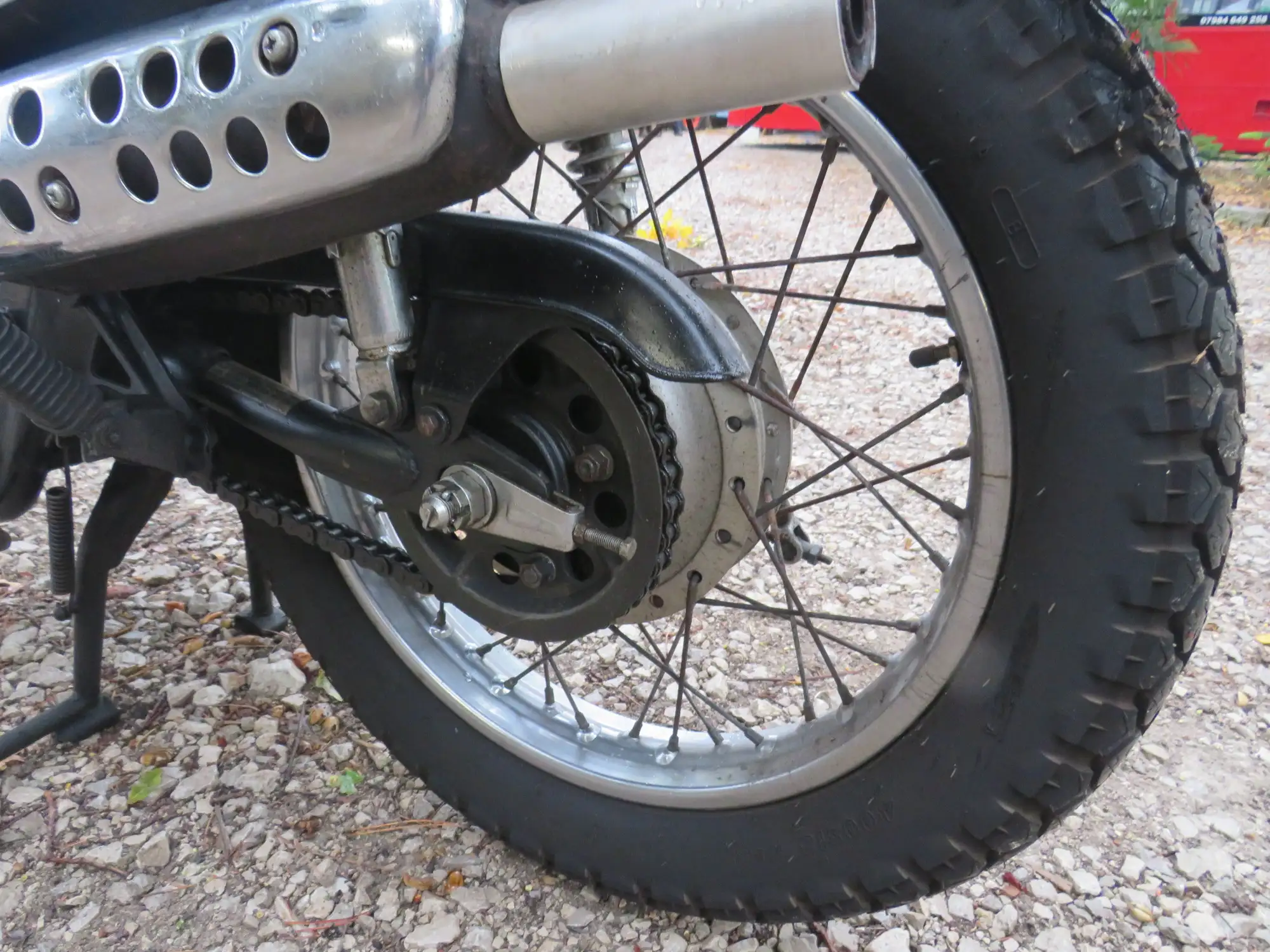 1974 Honda CL450K6 Scrambler 444cc-For Sale