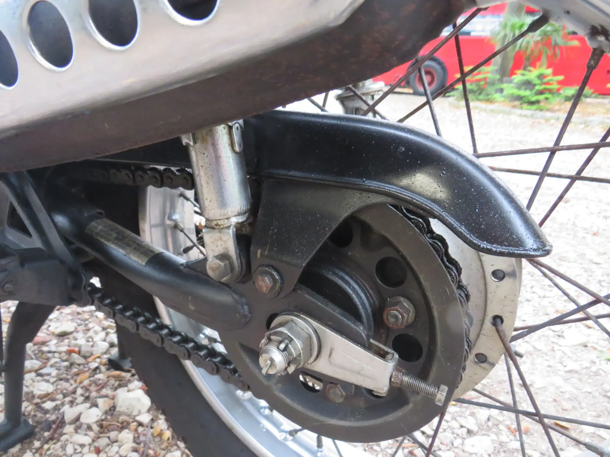 1974 Honda CL450K6 Scrambler 444cc-For Sale