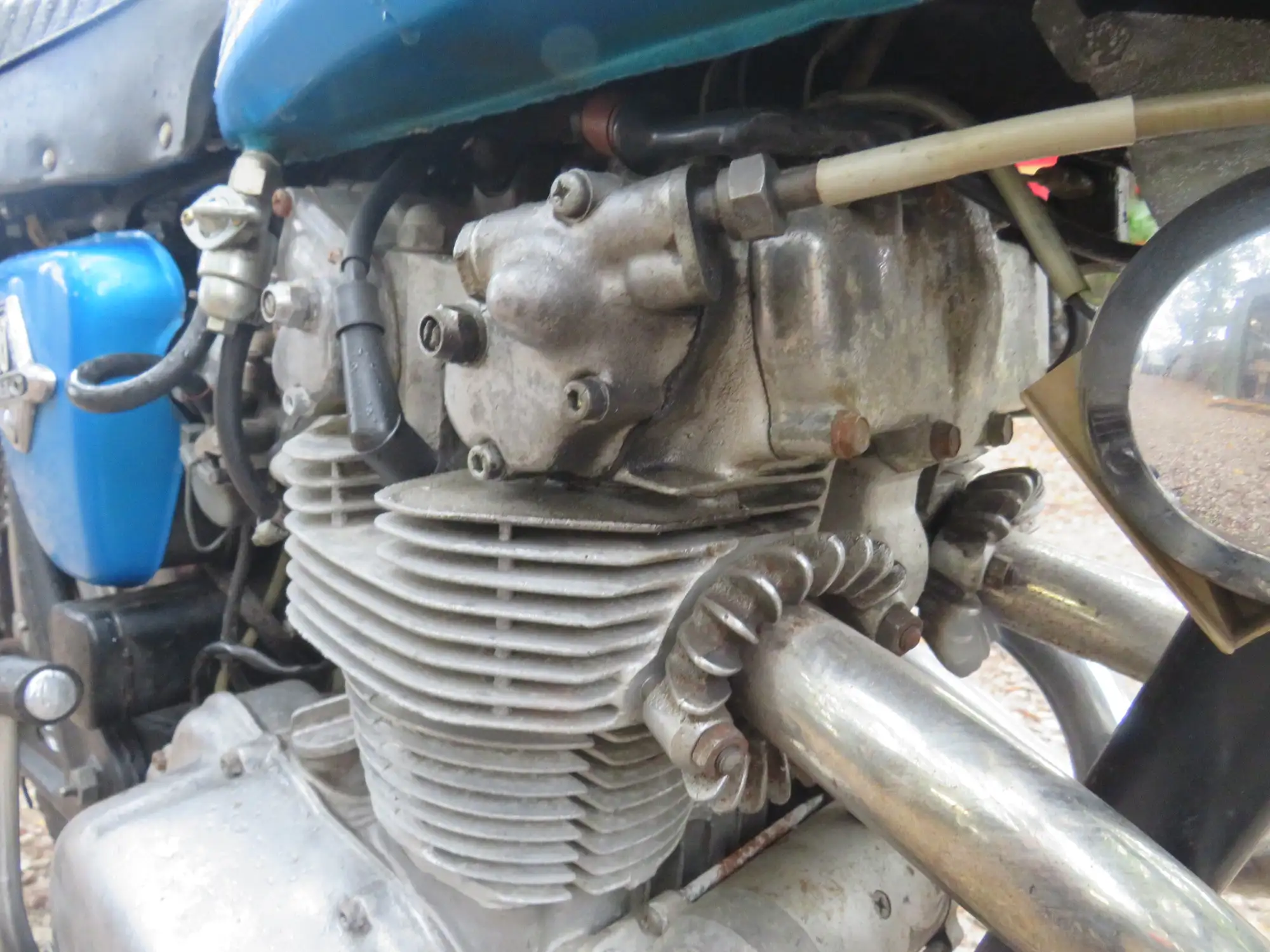 1974 Honda CL450K6 Scrambler 444cc-For Sale