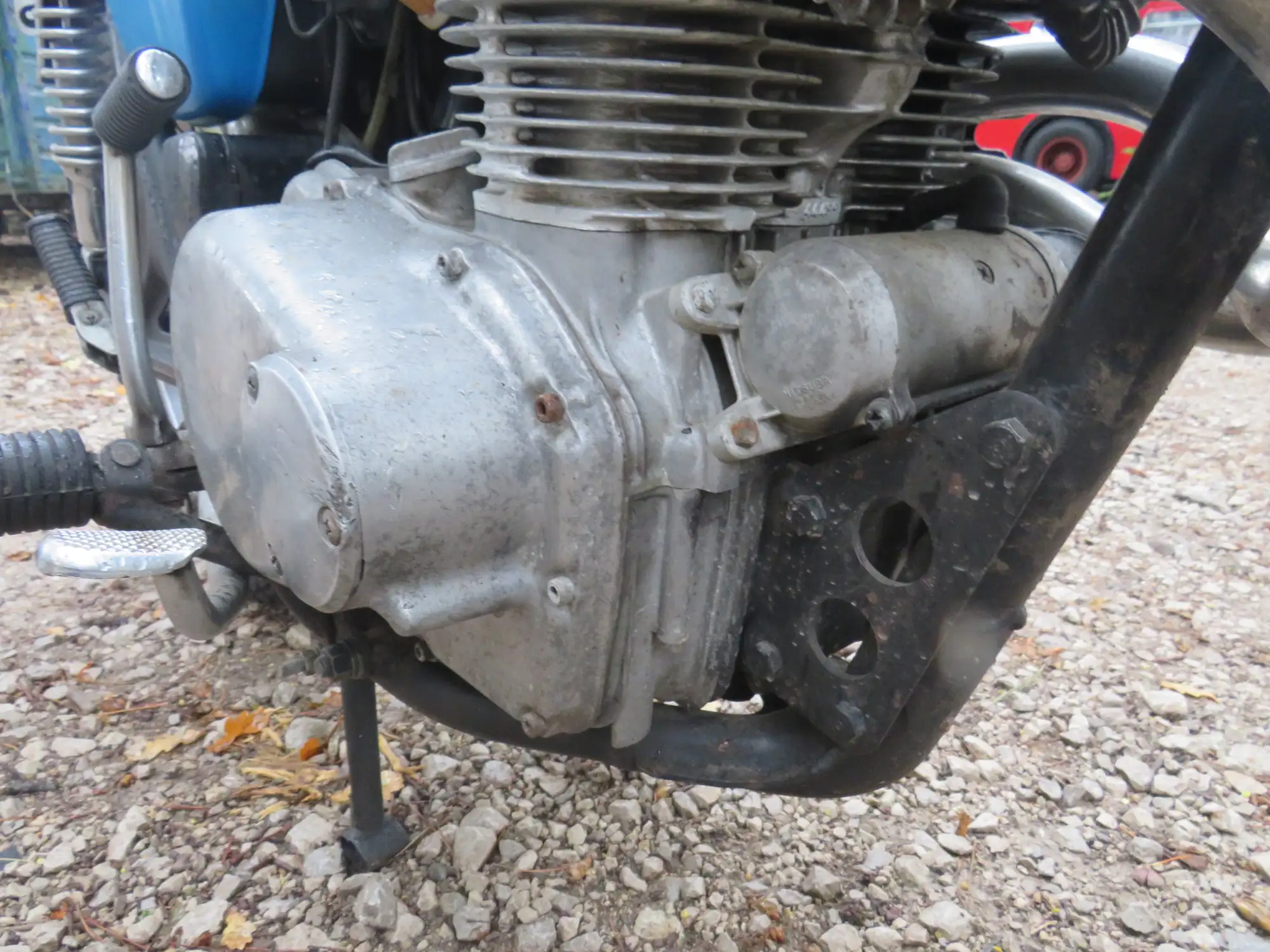 1974 Honda CL450K6 Scrambler 444cc-For Sale