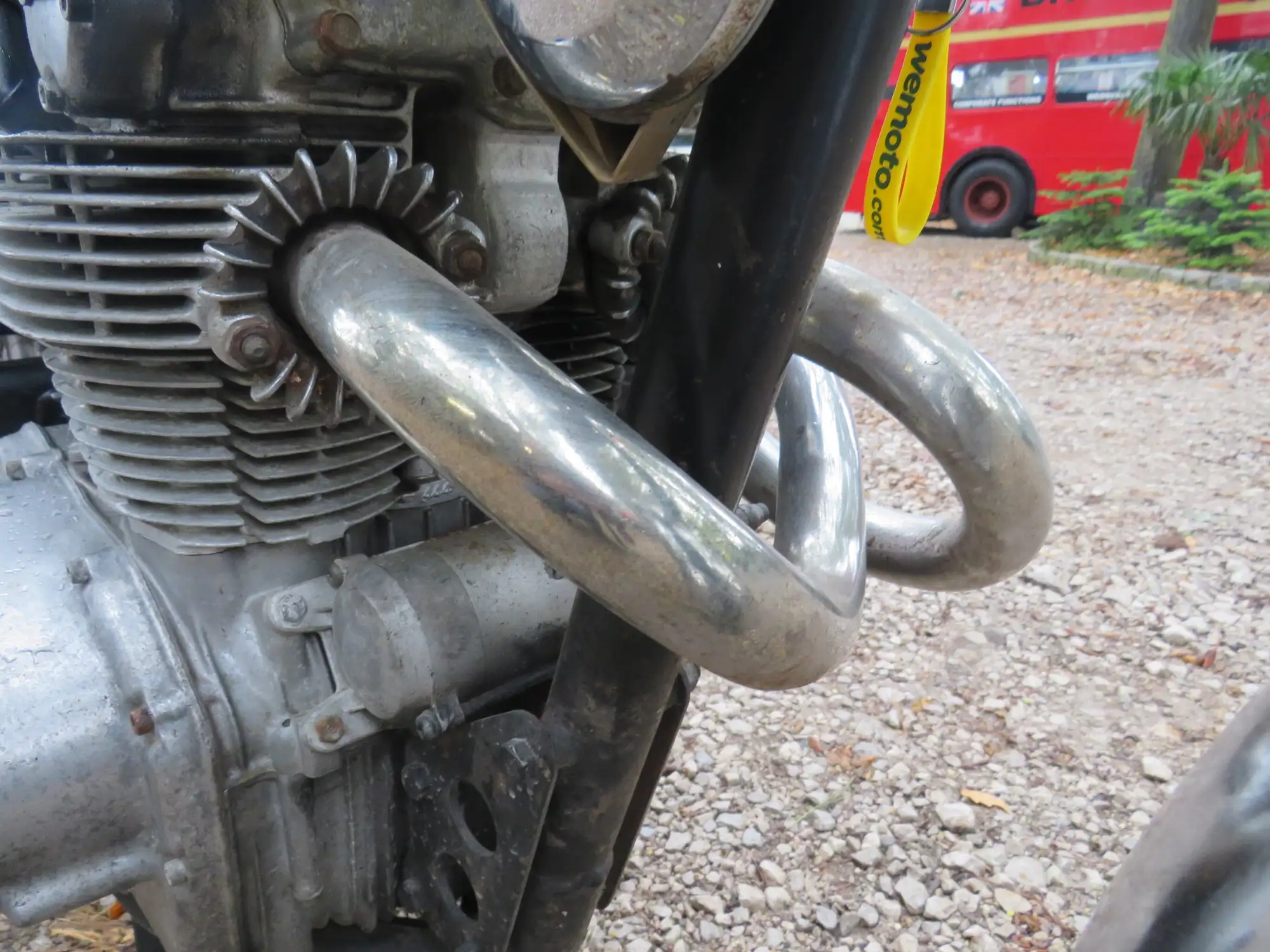 1974 Honda CL450K6 Scrambler 444cc-For Sale