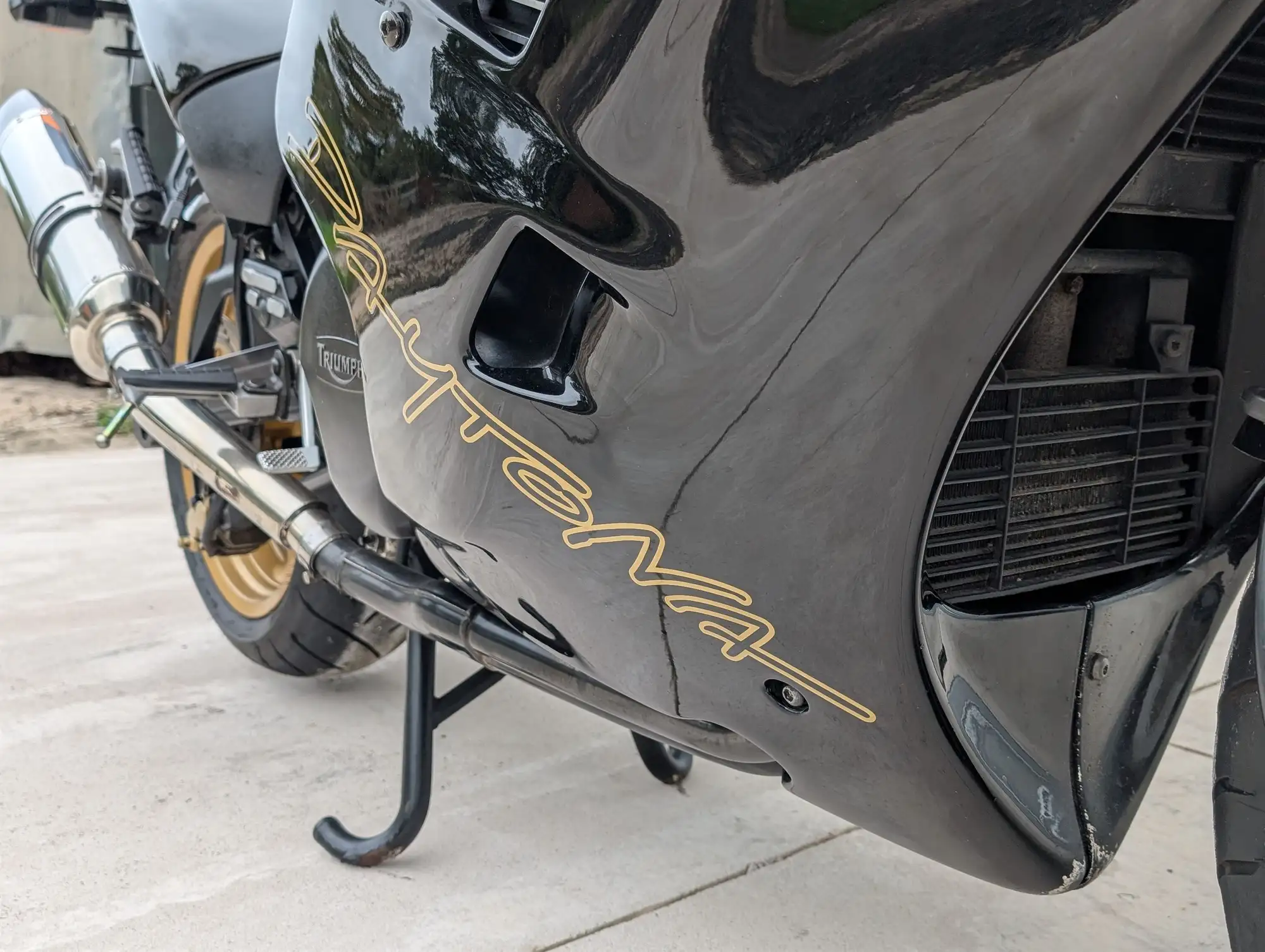 1998 Triumph Daytona 1200 SE 1180cc #82 of 250-For Sale