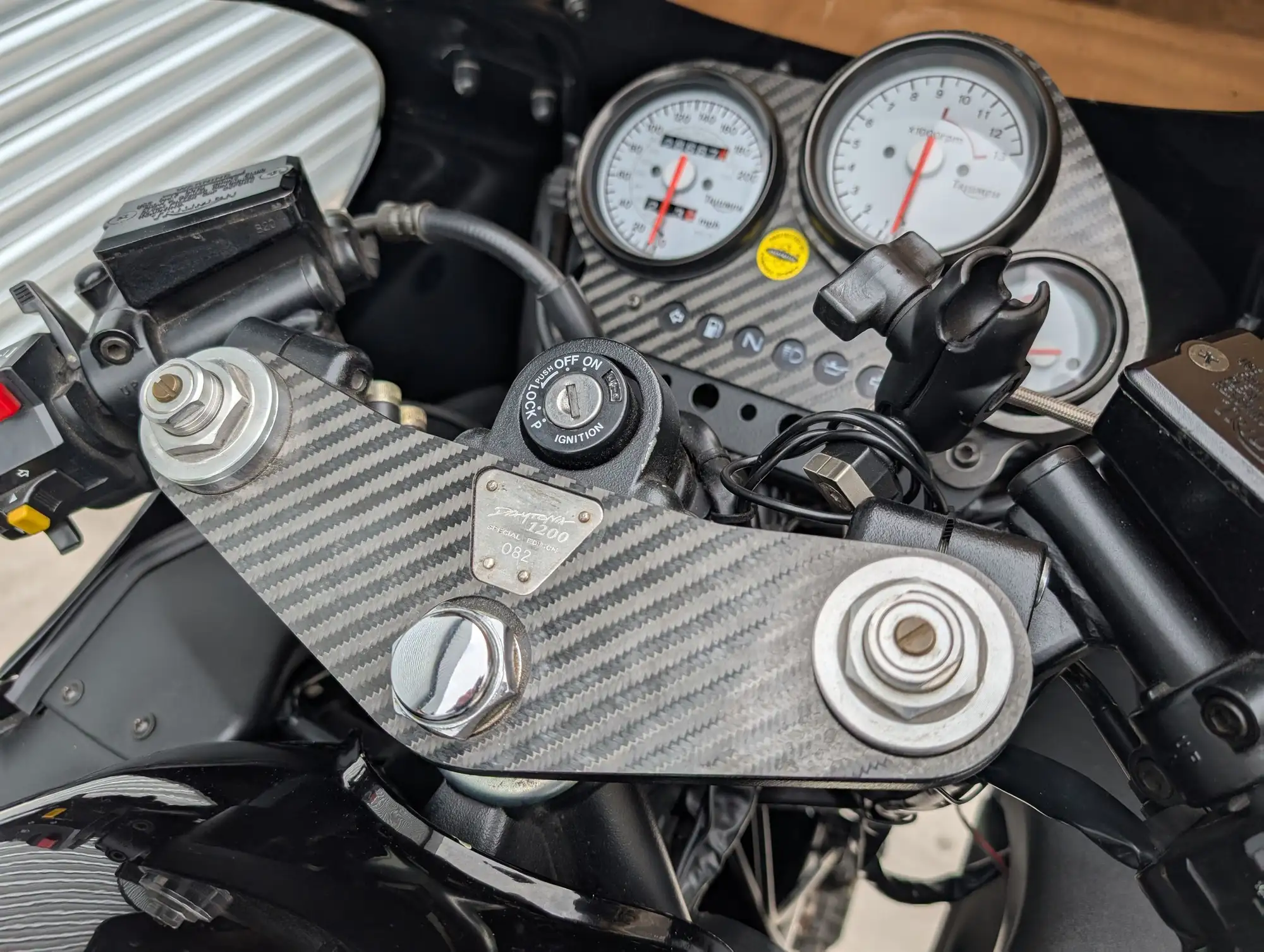 1998 Triumph Daytona 1200 SE 1180cc #82 of 250-For Sale