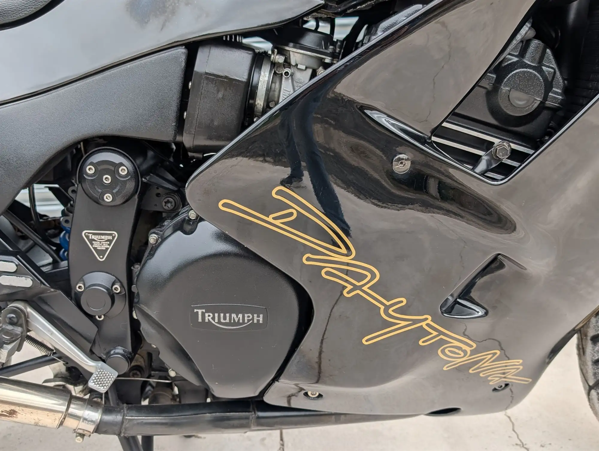 1998 Triumph Daytona 1200 SE 1180cc #82 of 250-For Sale