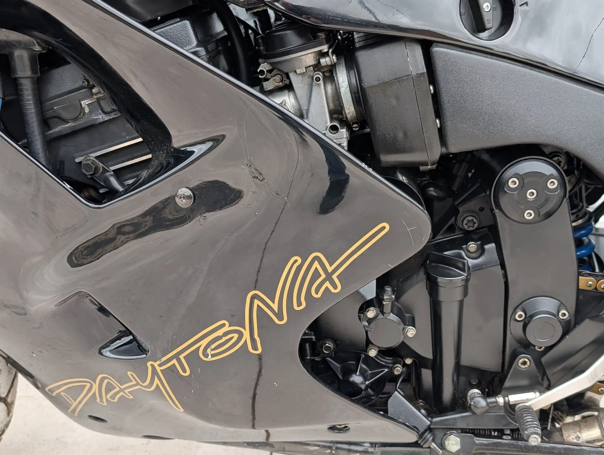 1998 Triumph Daytona 1200 SE 1180cc #82 of 250-For Sale