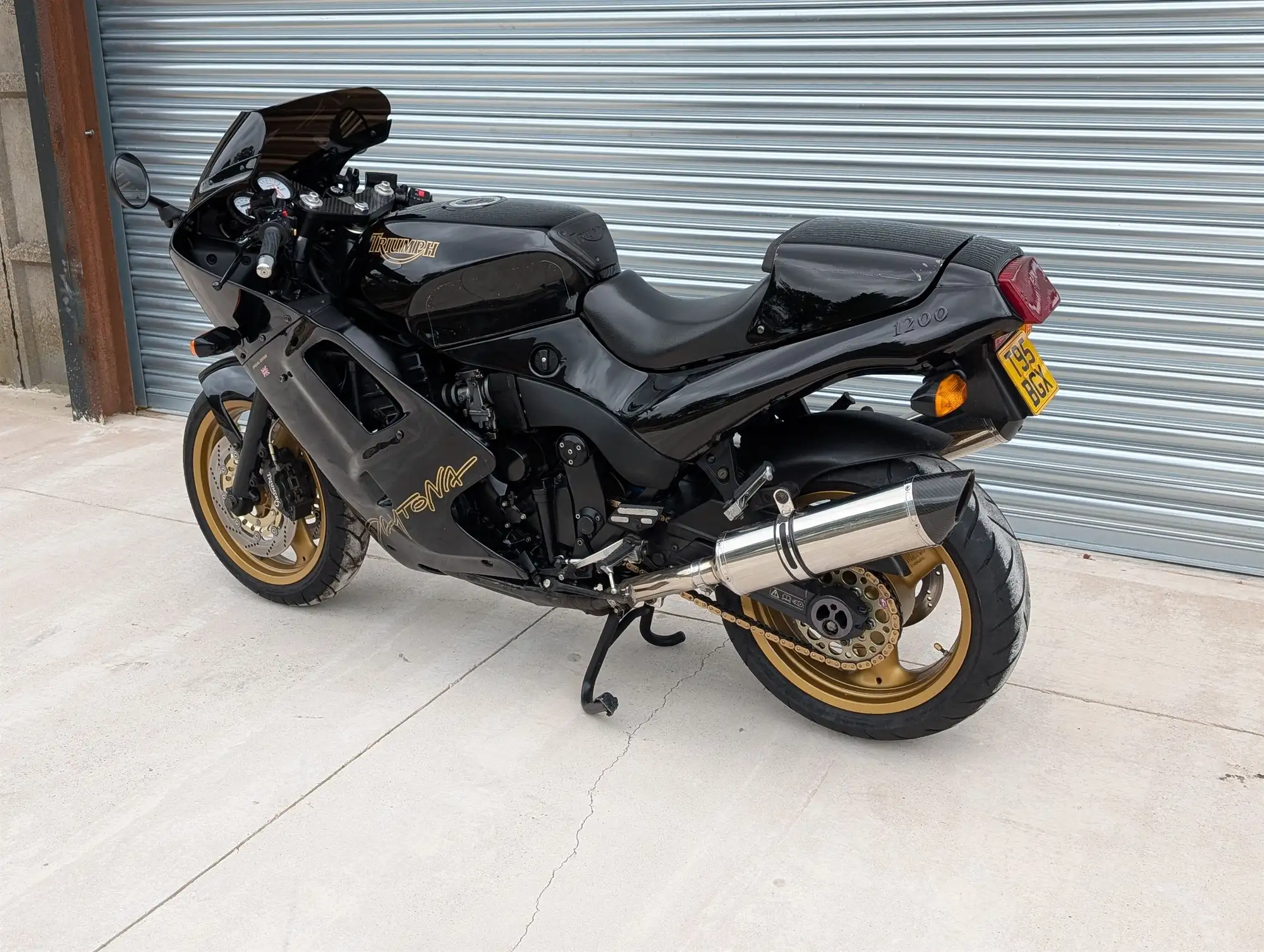 1998 Triumph Daytona 1200 SE 1180cc #82 of 250-For Sale