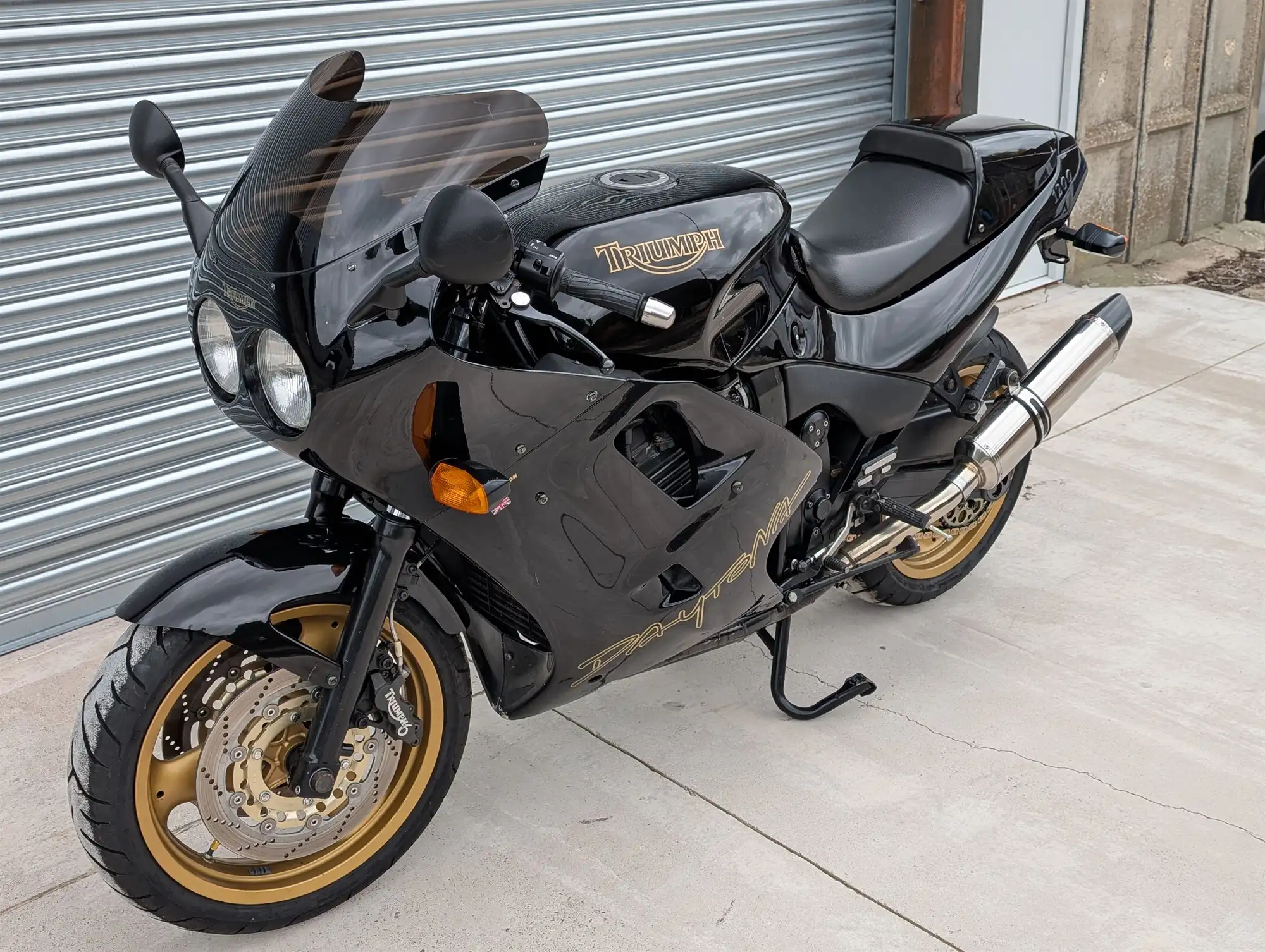 1998 Triumph Daytona 1200 SE 1180cc #82 of 250-For Sale