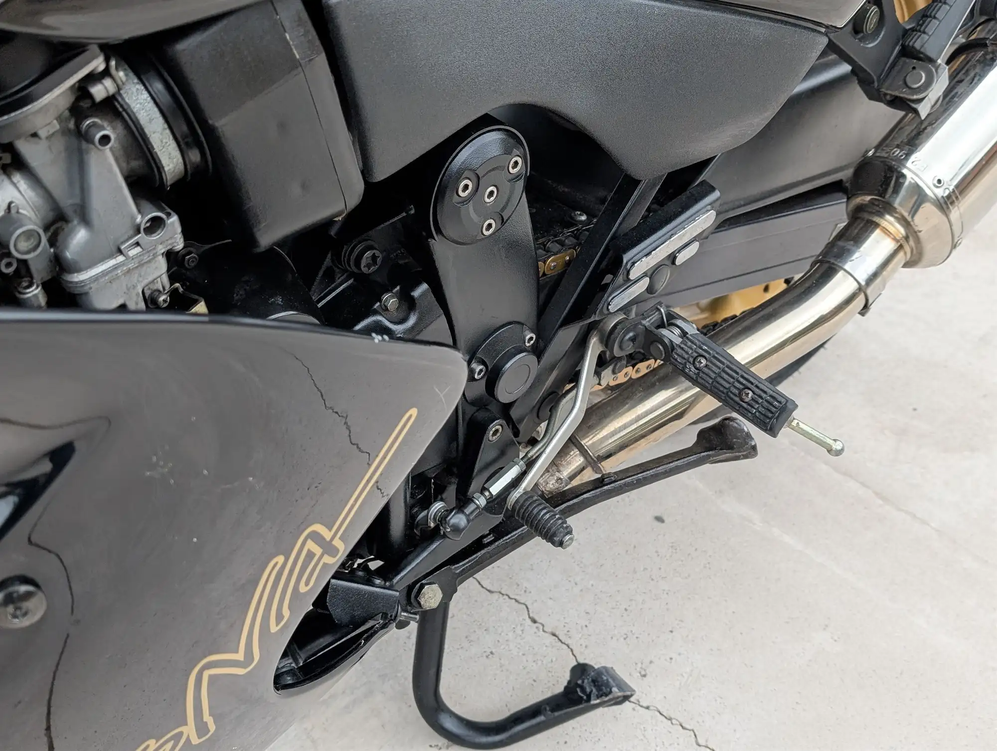 1998 Triumph Daytona 1200 SE 1180cc #82 of 250-For Sale